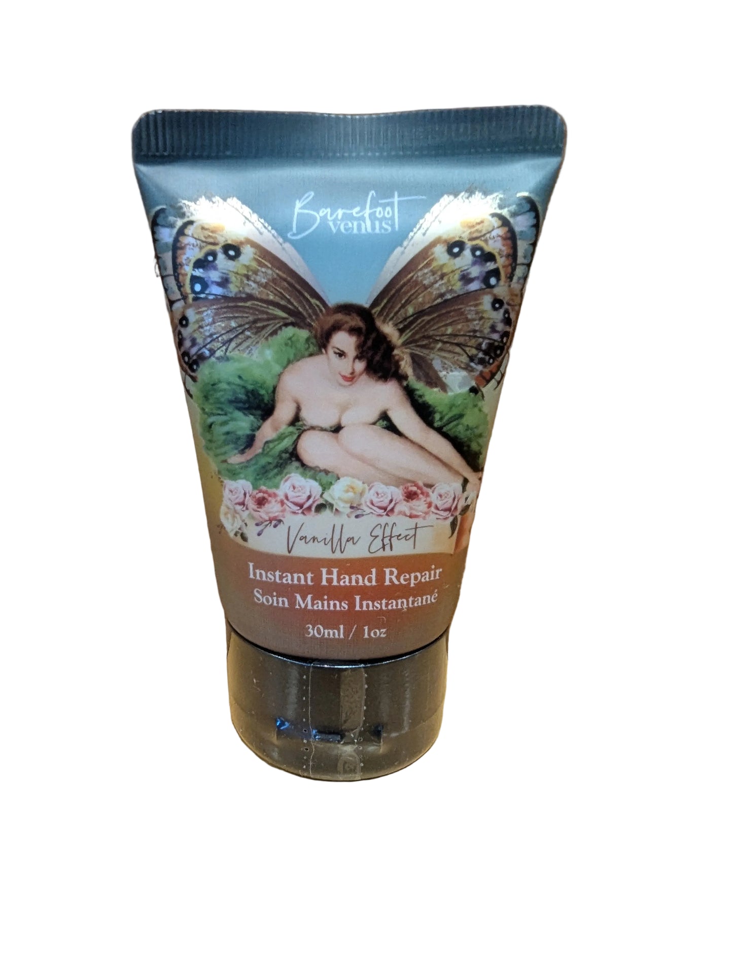 Barefoot Venus Travel Size Hand Lotion-Vanilla Effect