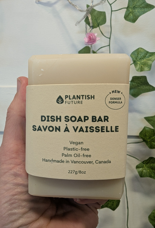 Plantish Dish soap Bar
