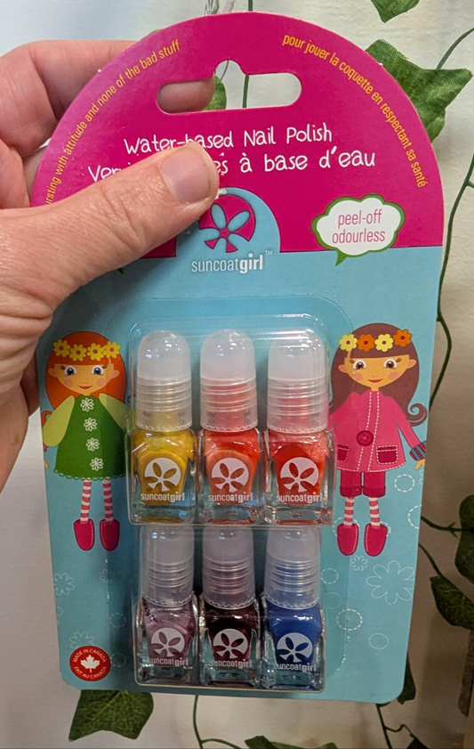 Suncoat Girl 6 Pack Nail Polish
