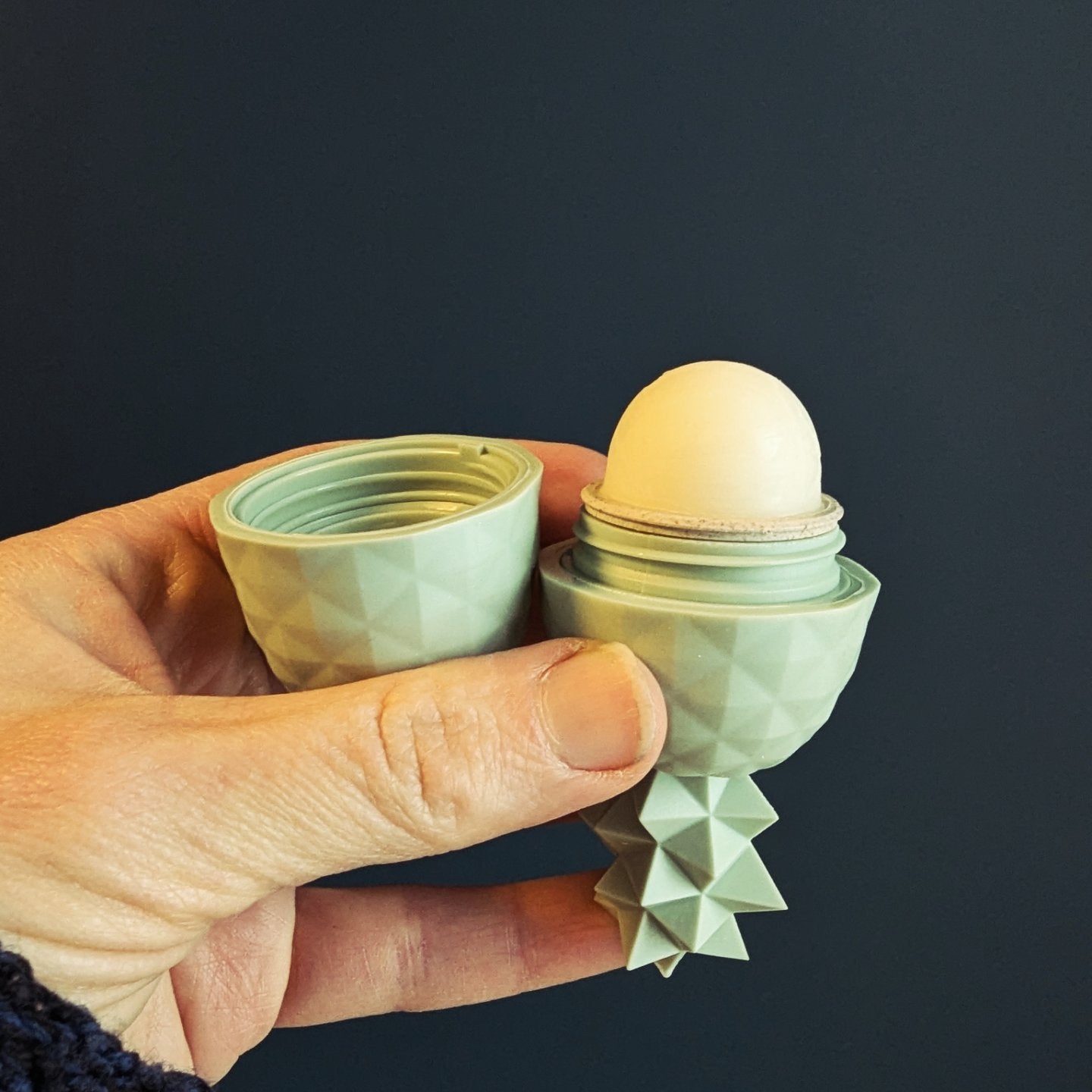 Rebels Refinery Refillable Natural Lip balm