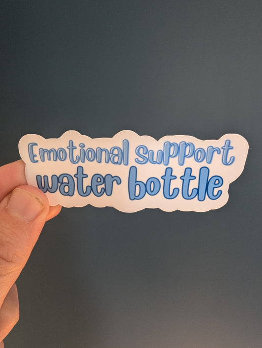 Emotional Support Water Bottle