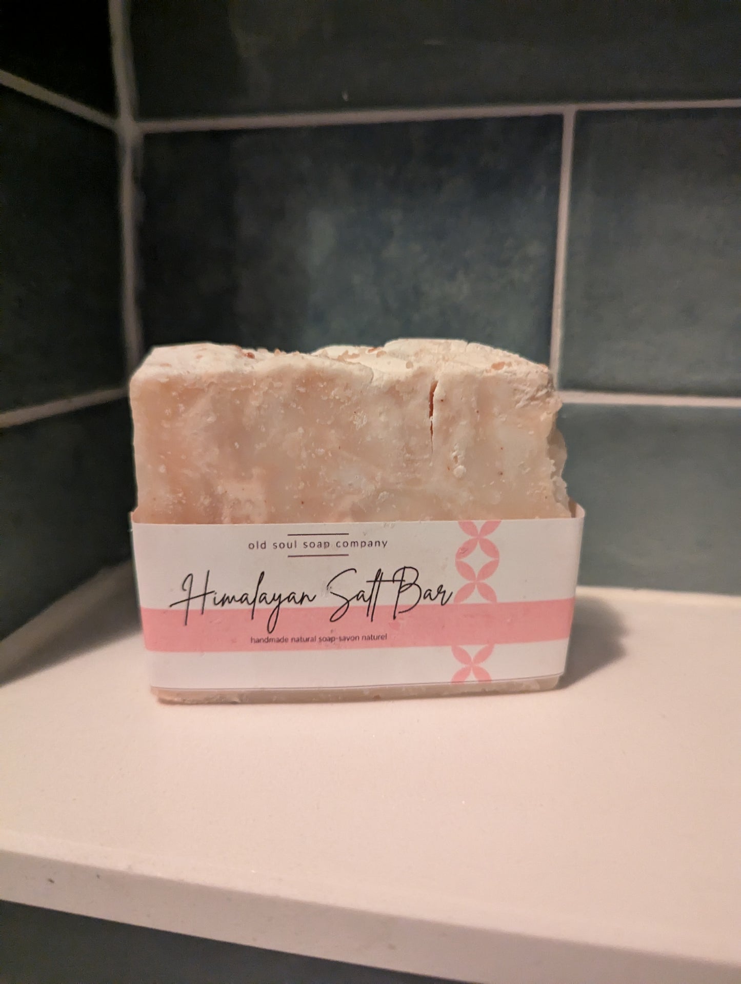 Old Soul Soap Co. Himalayan Salt Bar