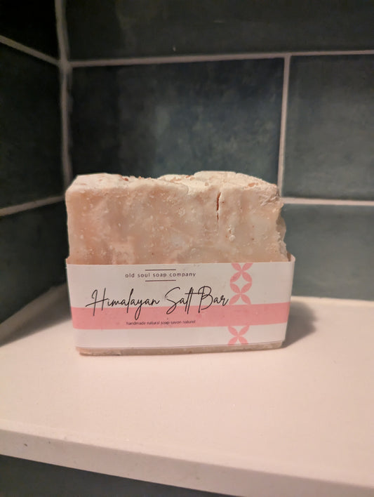 Old Soul Soap Co. Himalayan Salt Bar