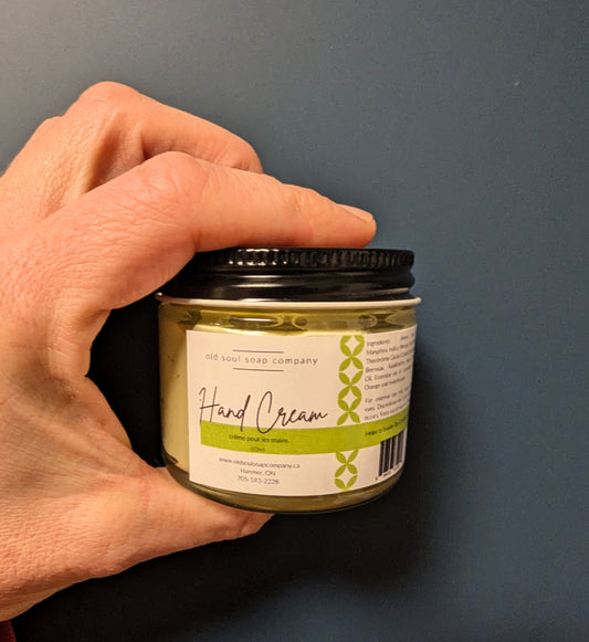 Old Soul Soap Co. Hemp Hand Cream