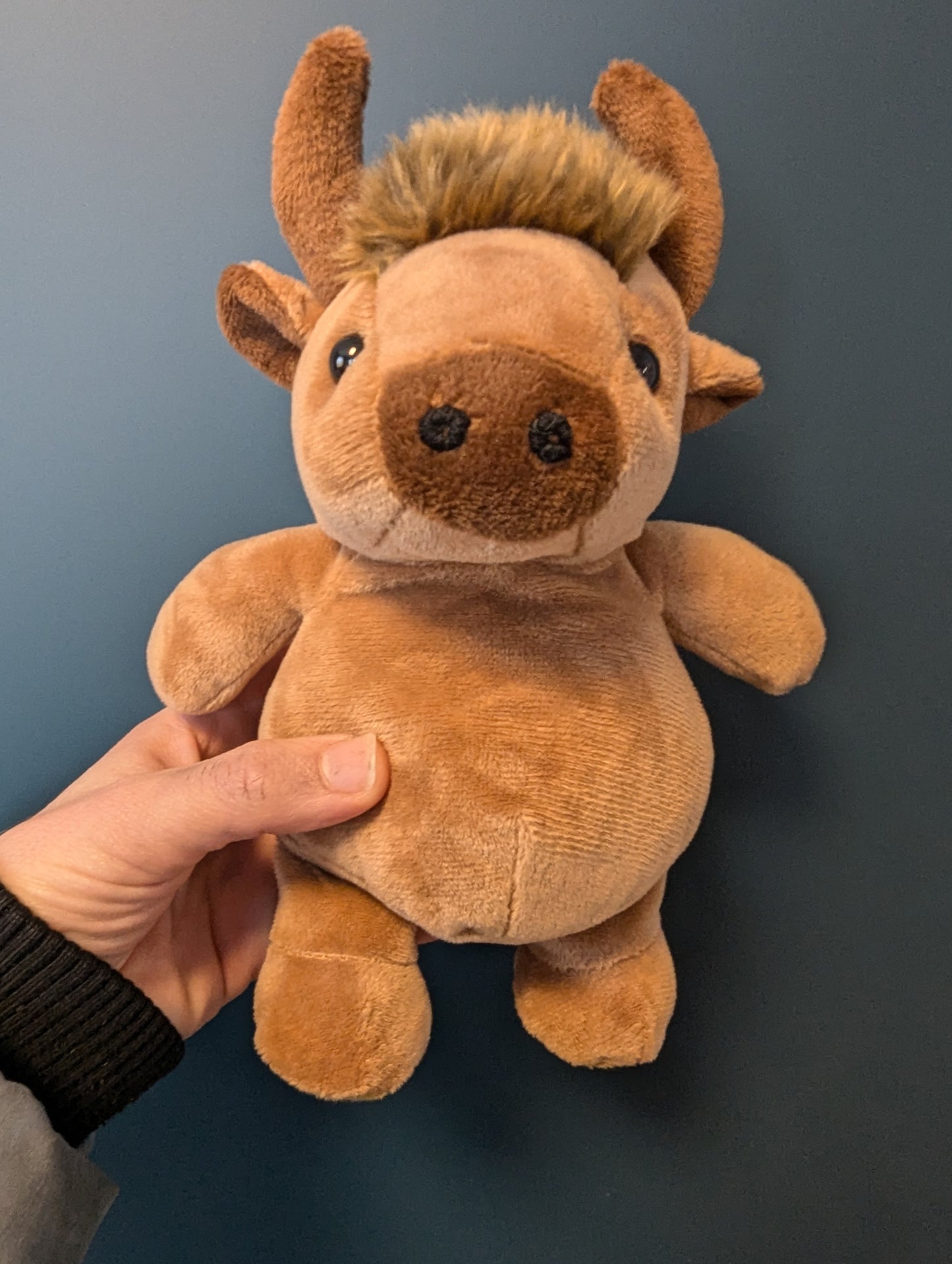 Soft Stuffed Creations Stuffed Animal Bison