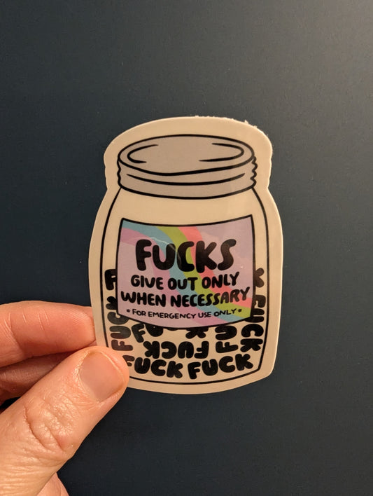 Moonlit Creations F*cks-Give Out When Nessecary