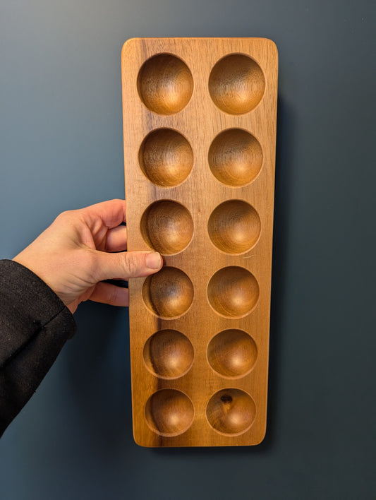 Zefiro Wood Egg Holder