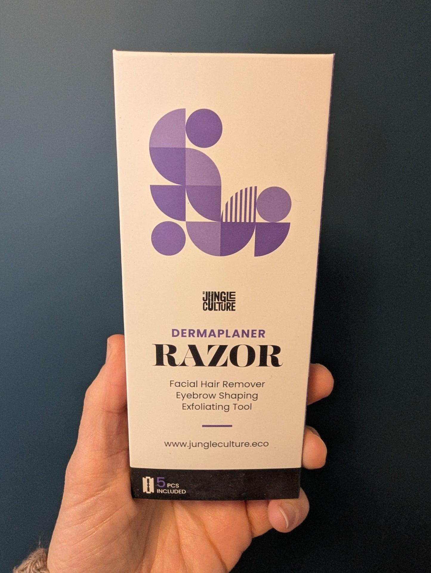 Reusable Dermaplaner Razor