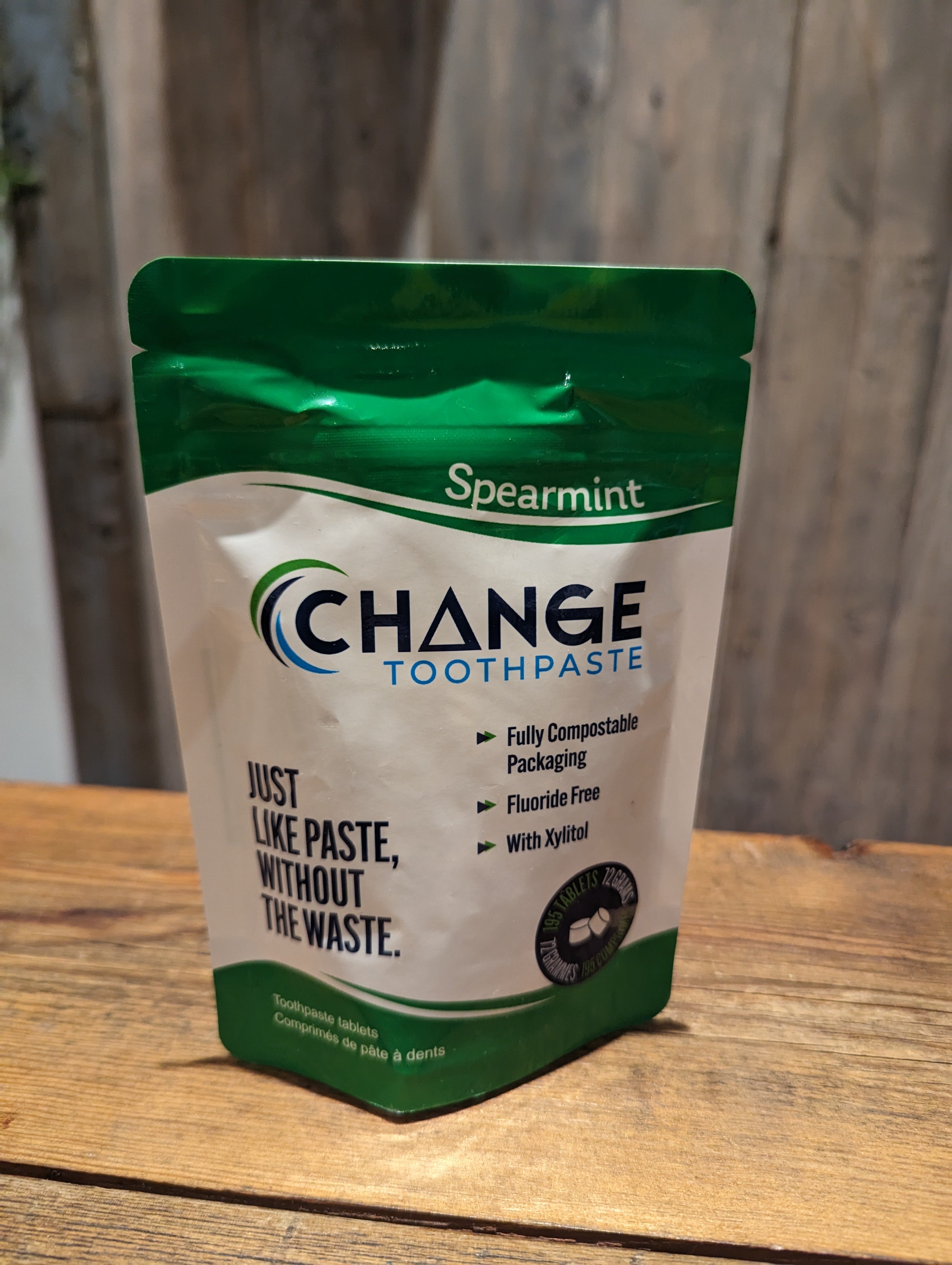 Toothpaste Tablets 195 pack Happy Earth