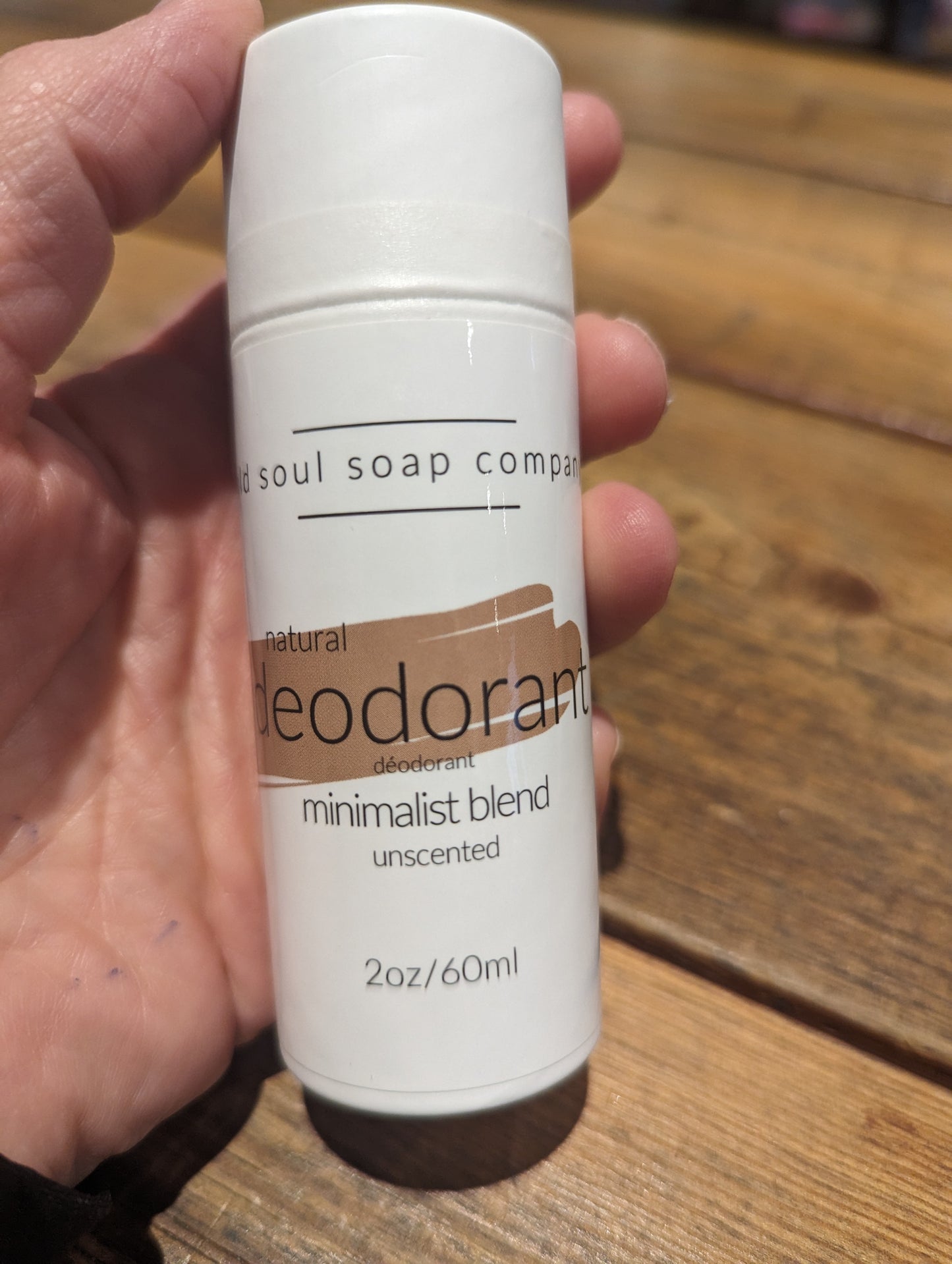 Old Soul Natural Deodorant Stick
