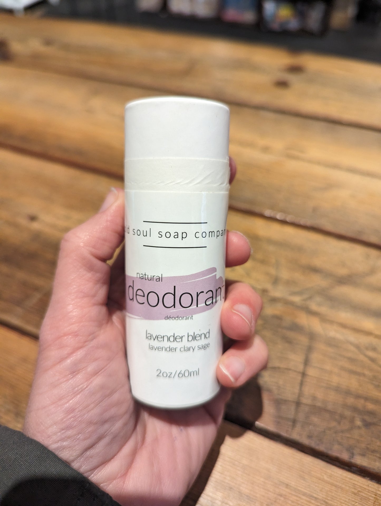 Old Soul Natural Deodorant Stick