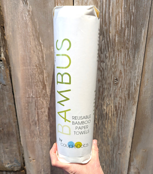 Organic Reusable Bamboo Paper Towel