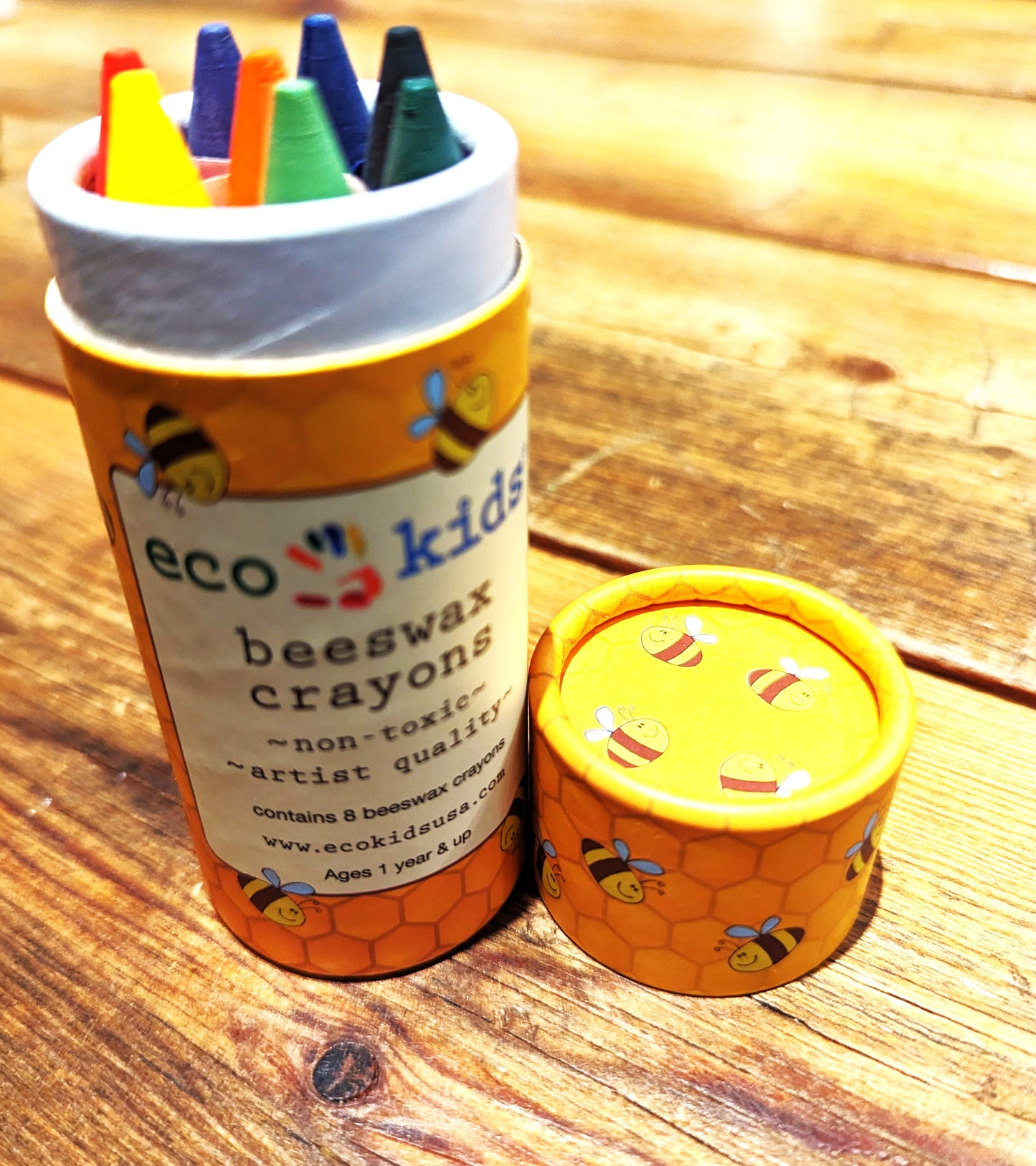 Beeswax Crayons