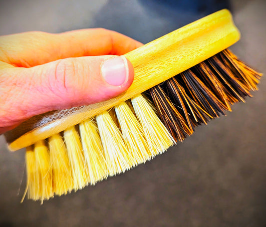 Bamboo, Sisal and Coconut Fiber Cleaning Brush
