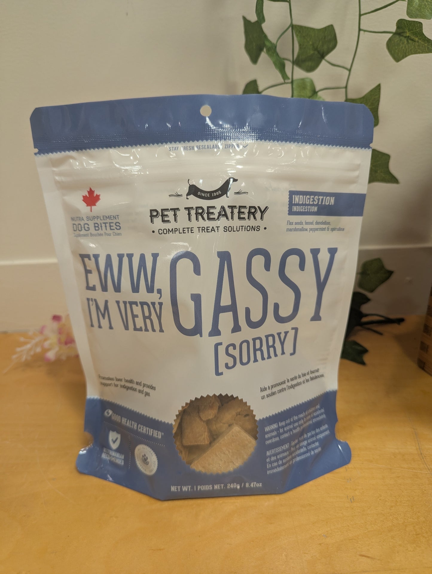 Granville Island EEW I'm Very Gassy Pet Treats