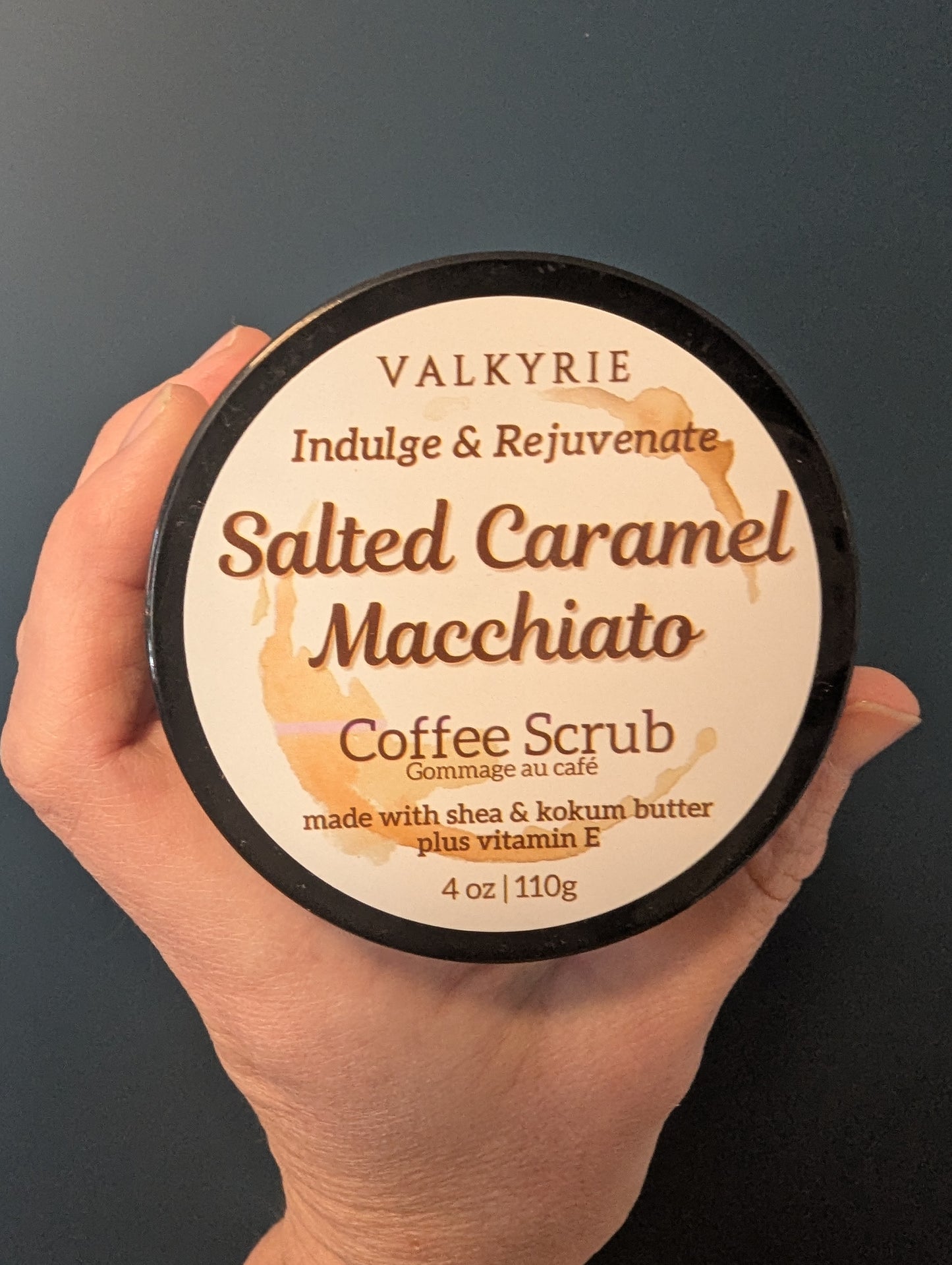 Valkyrie Global Coffee Break Scrub