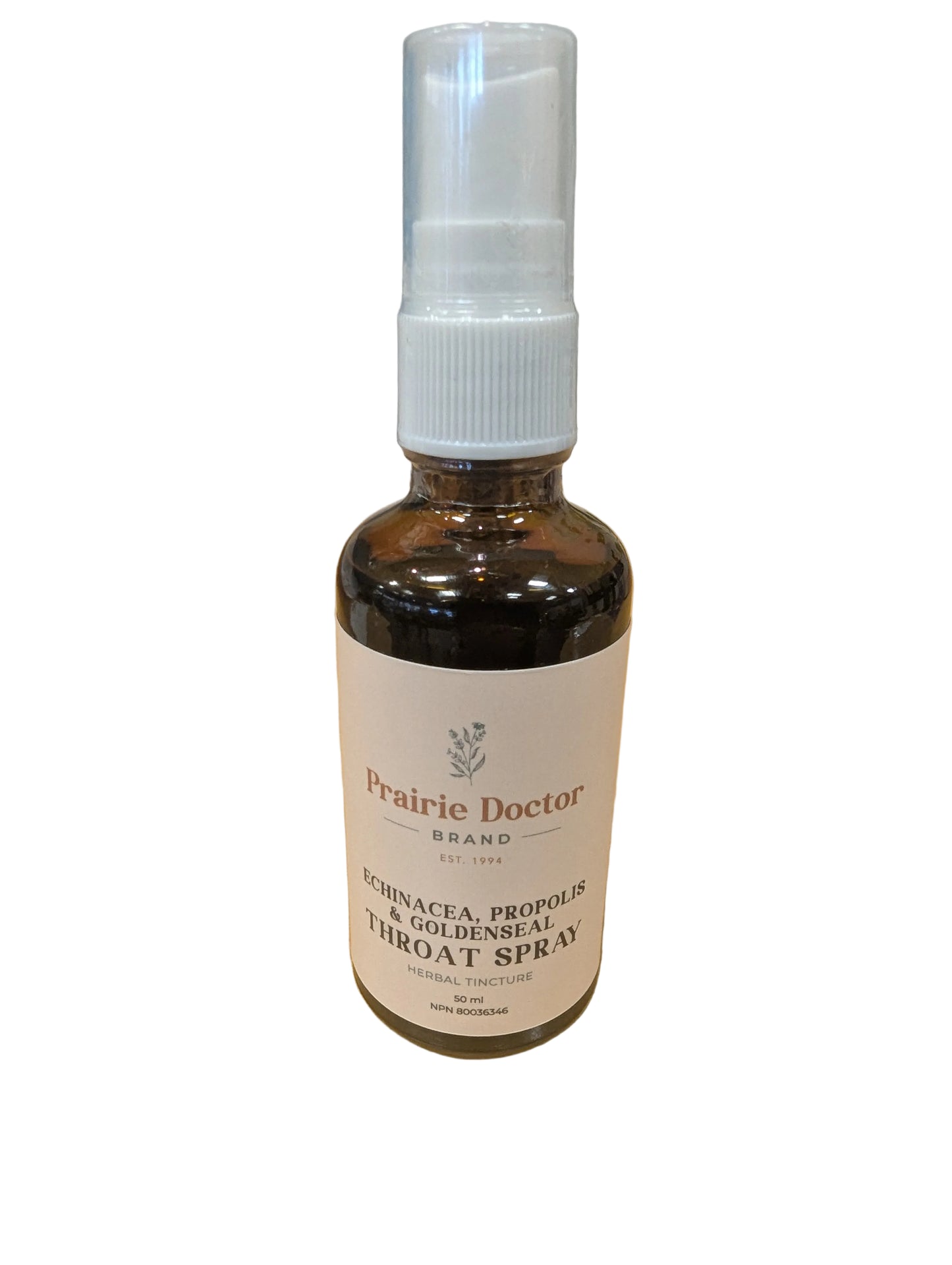 Prairie Doctor Echinacea, Propolis and Goldenseal Throat Spray