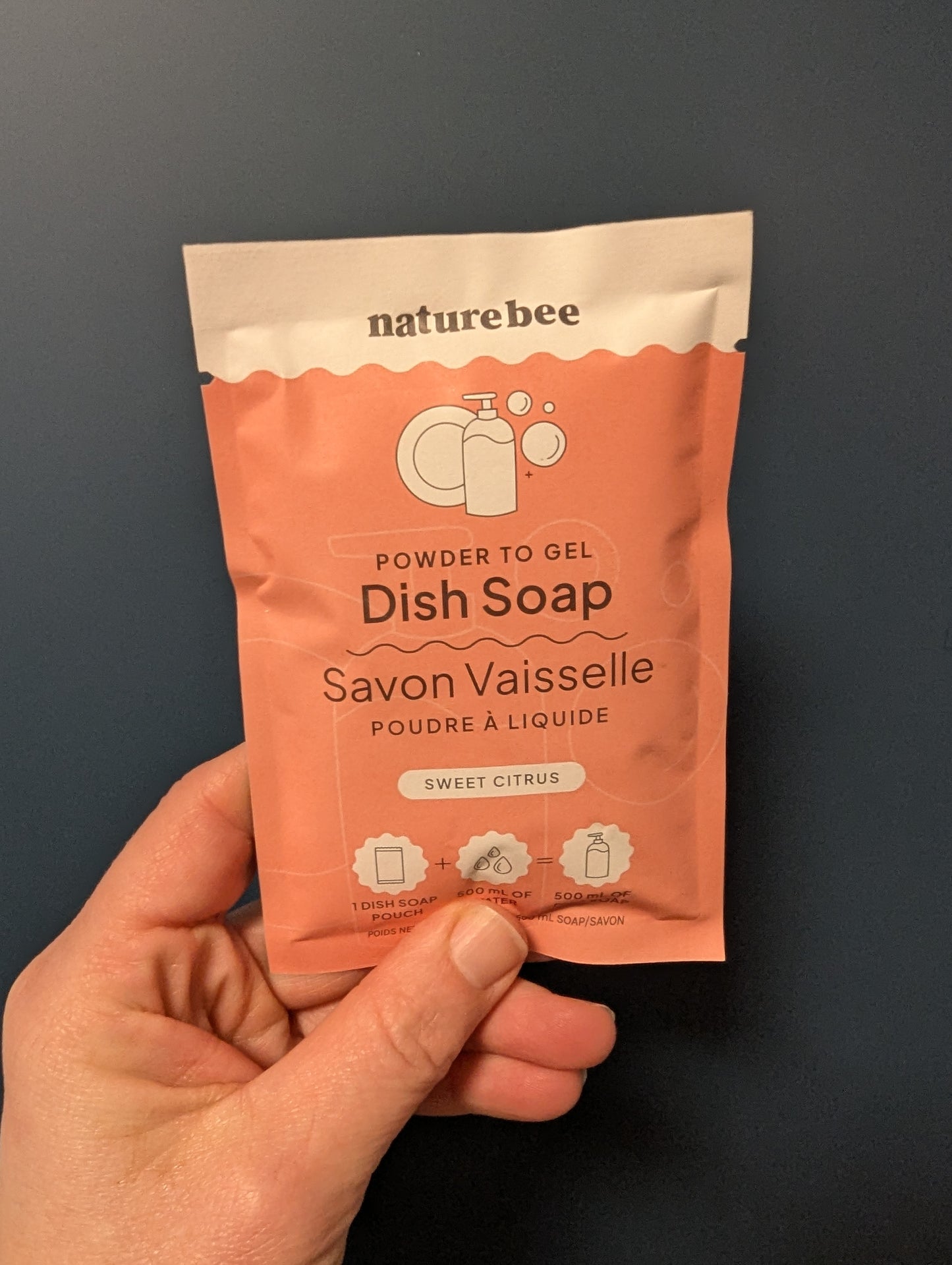 Nature Bee Dish Soap Powder