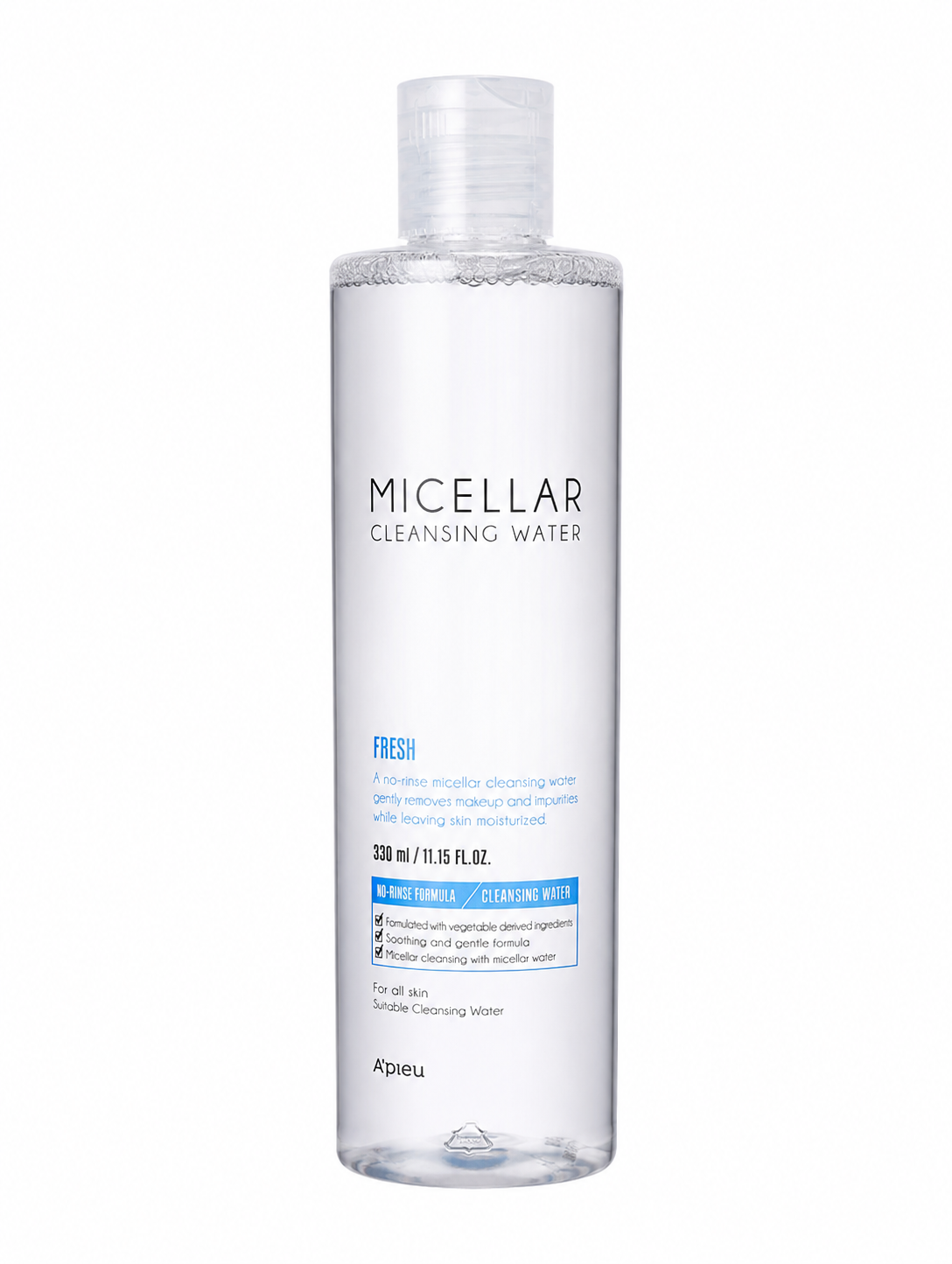 A'Pieu Micellar Cleansing Water.