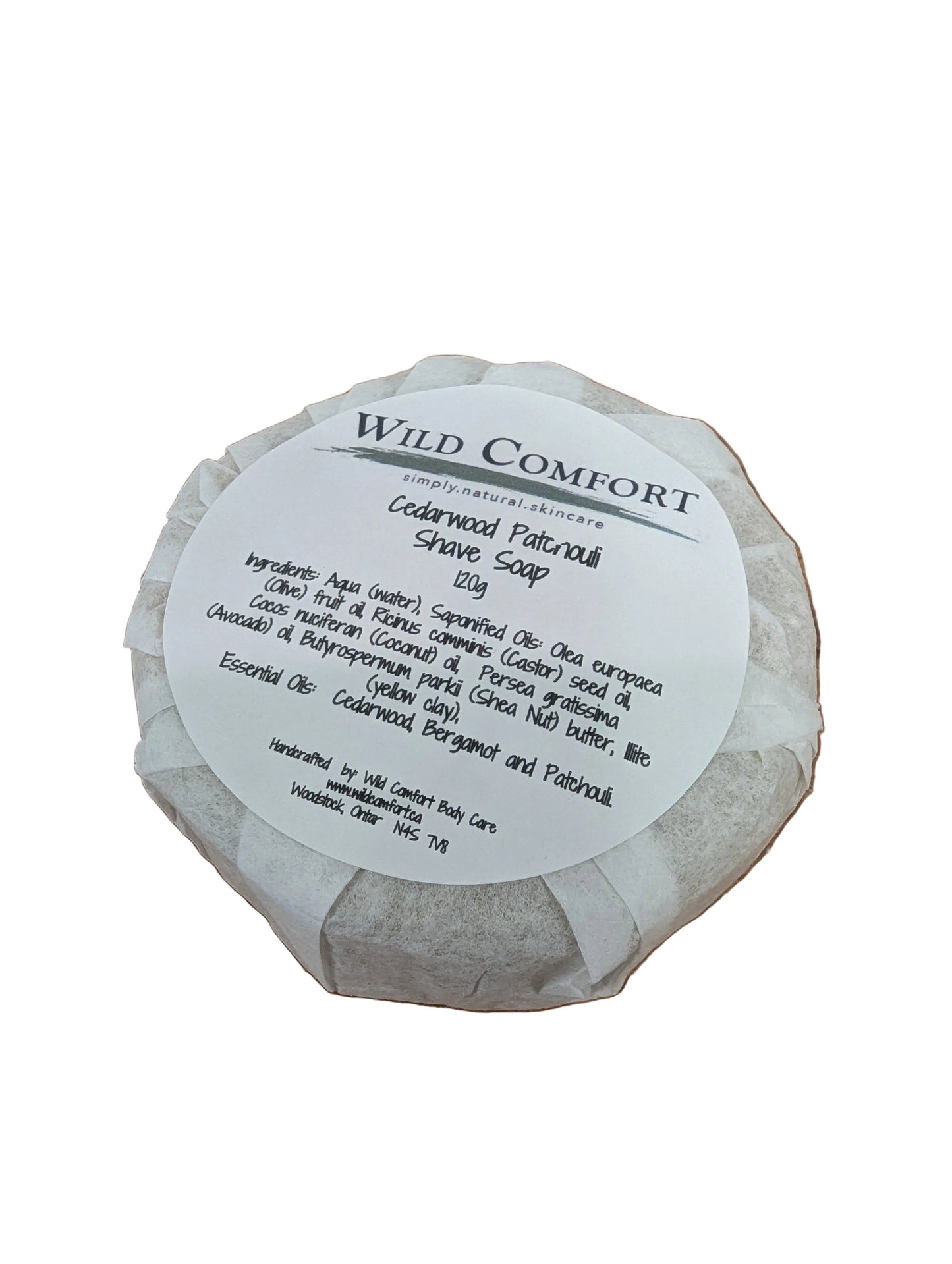Wild Comfort Shave Soap in Tin