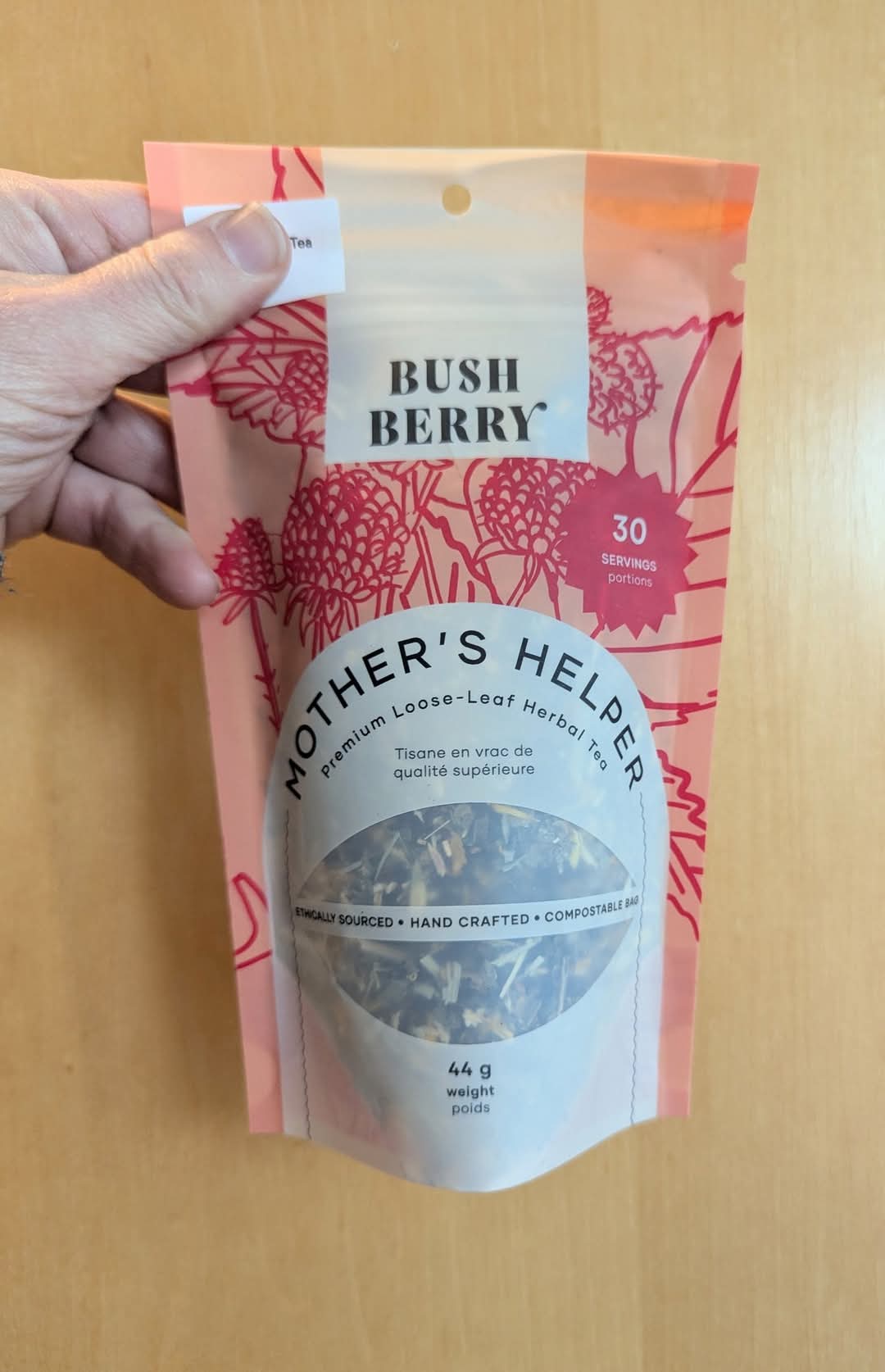 Bush Berry Loose Leaf Tea