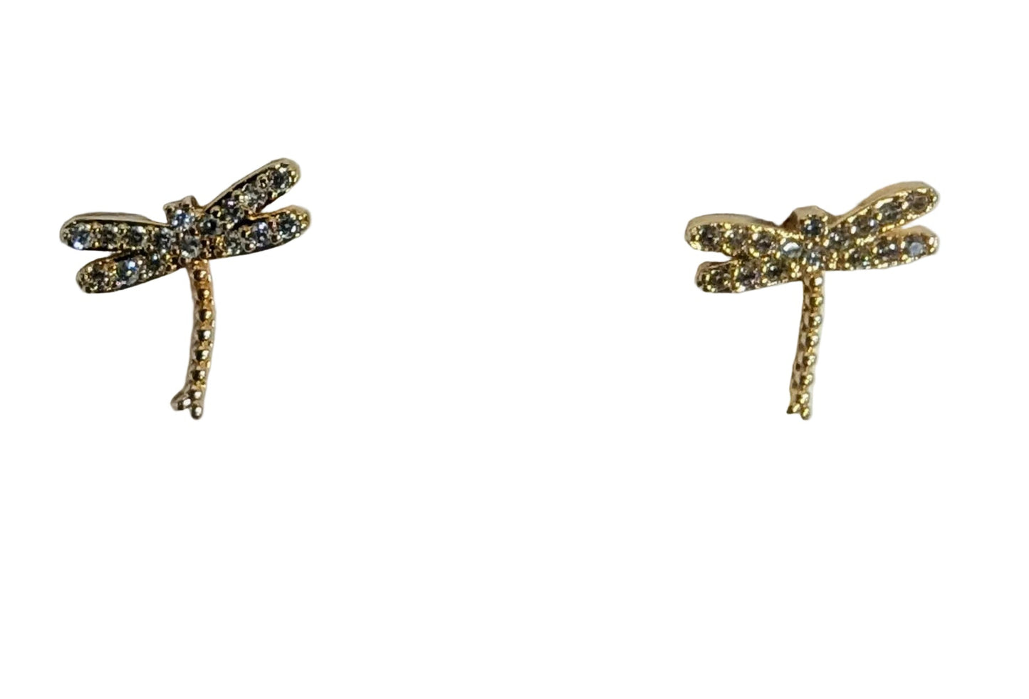 Agaveh Girl Dragonfly Studs