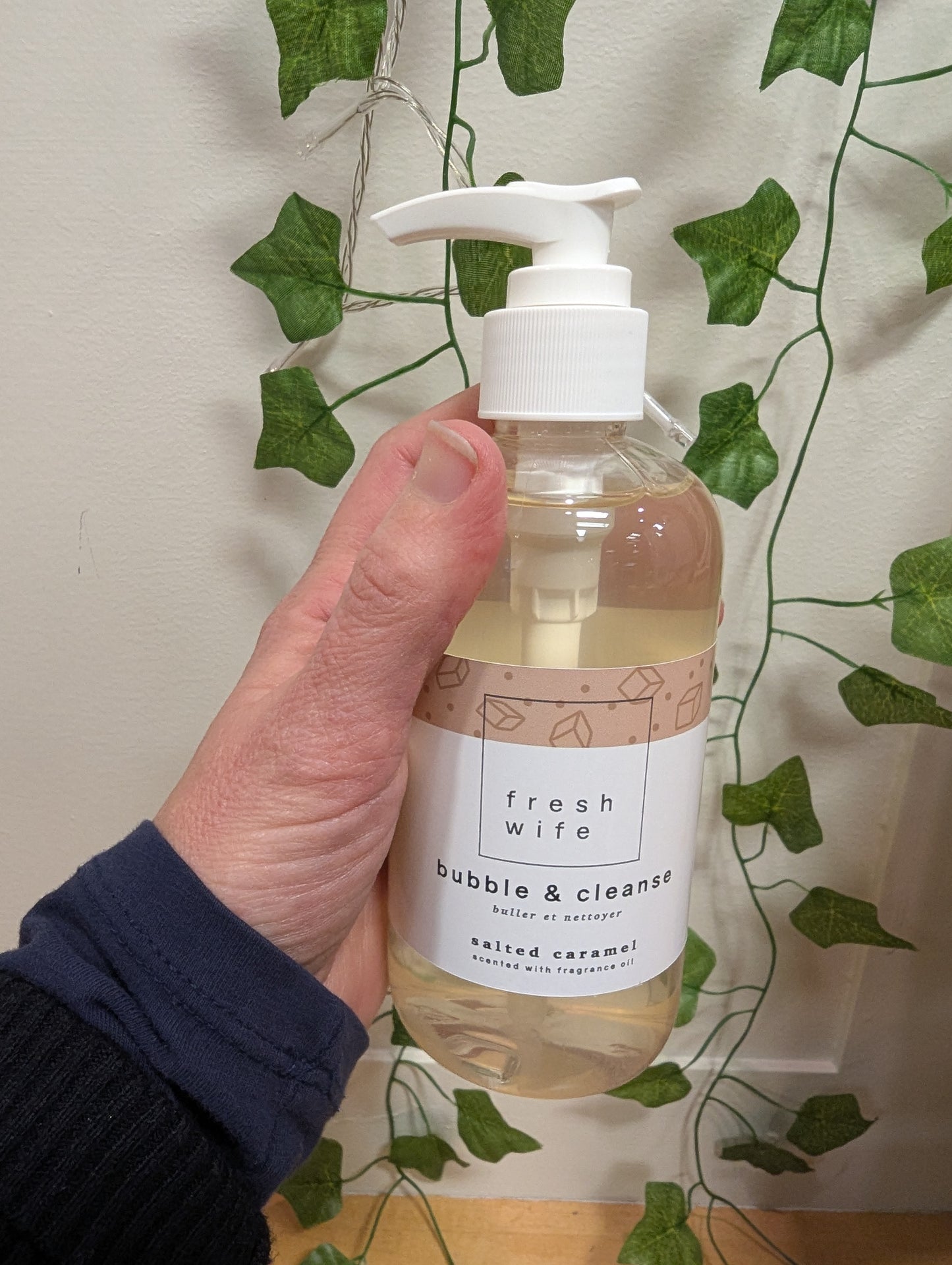 Fresh Wife Shower Gel-Salted Caramel