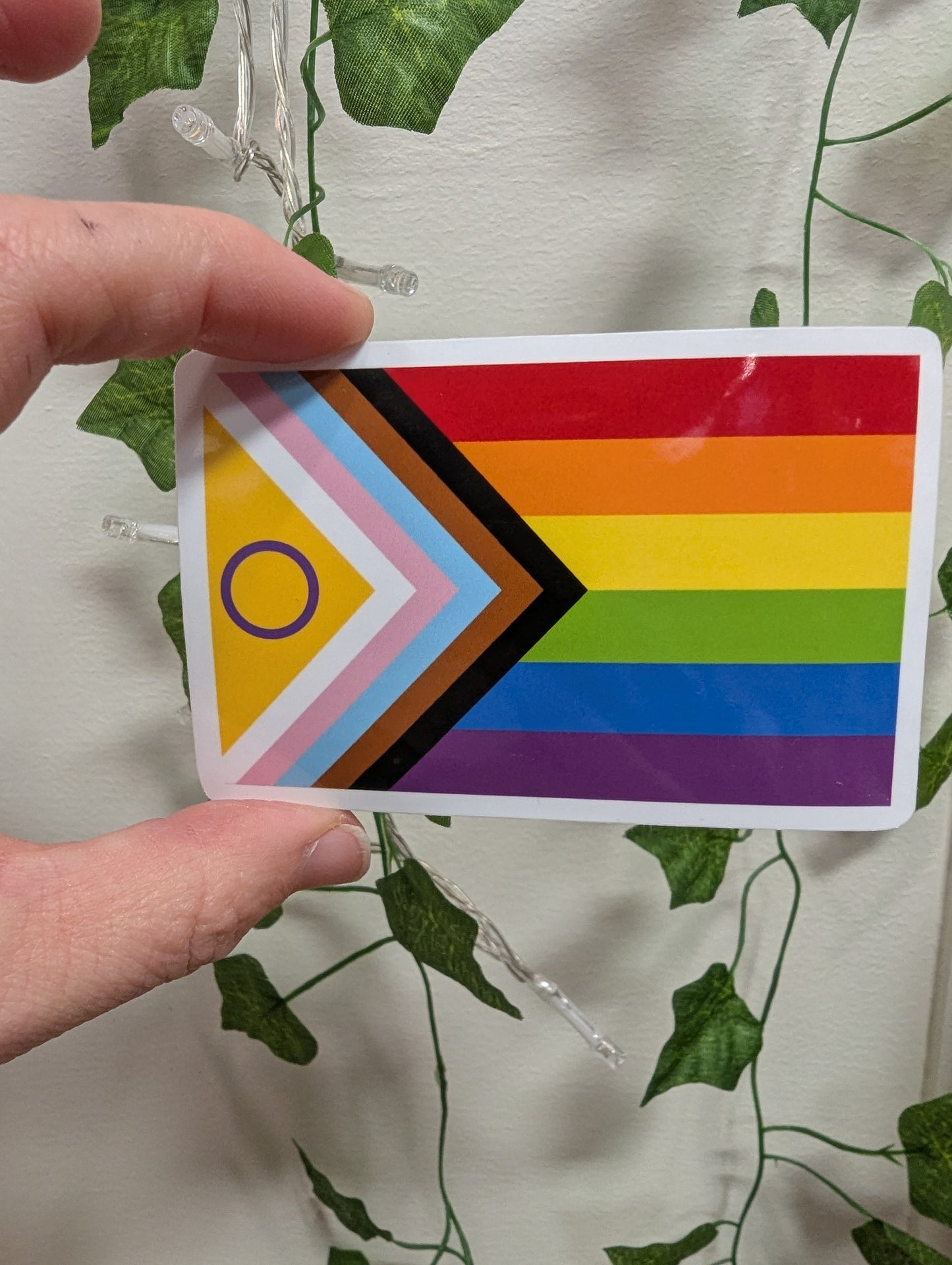 SlapPolitics Vinyl Sticker-Pride Flag