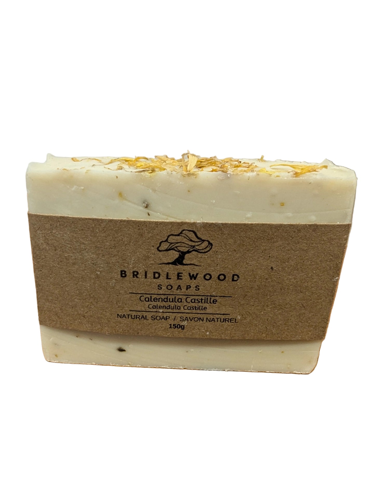 Bridlewoods Soaps Calendula Castille-Unscented