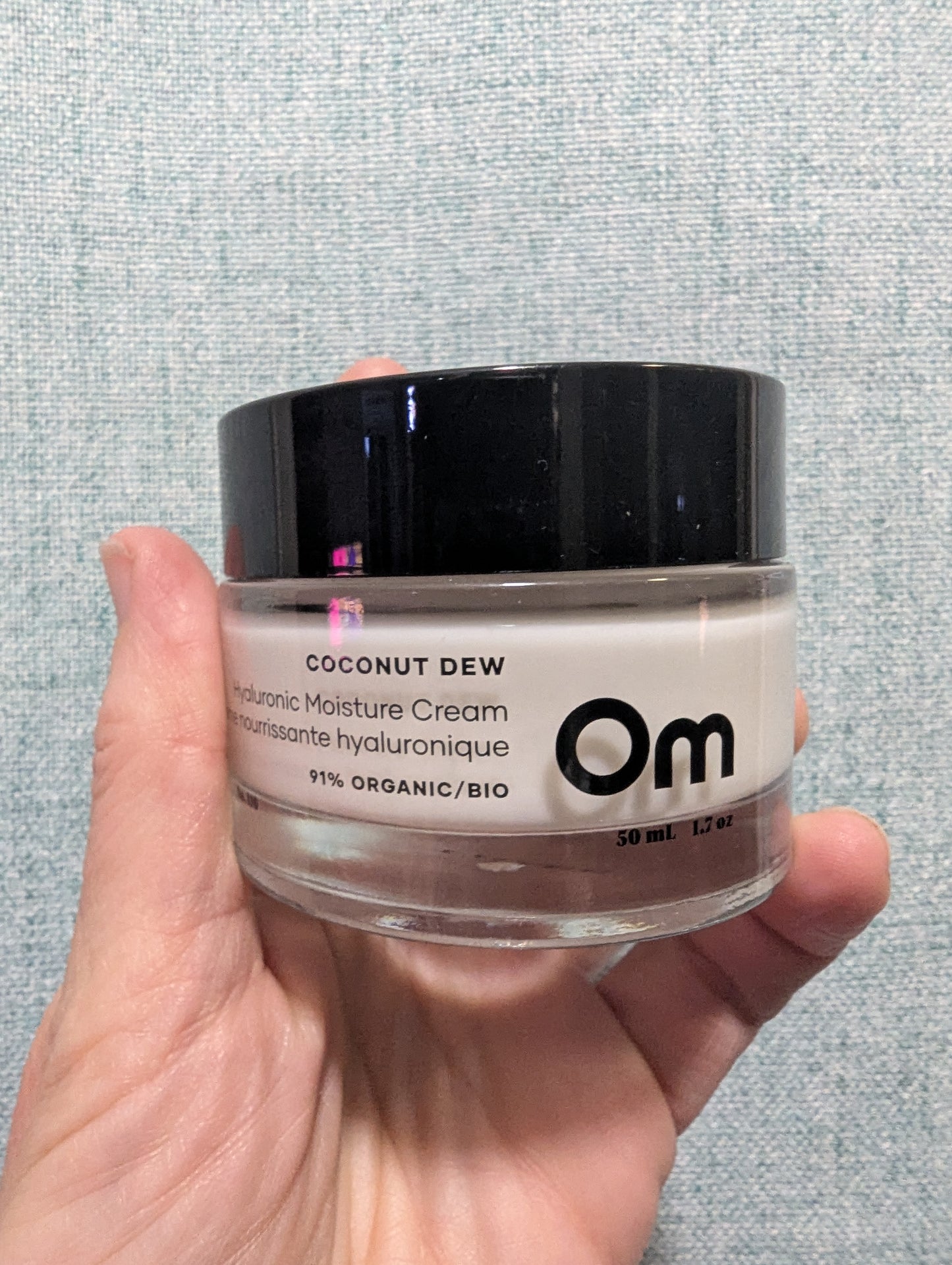 OM Coconut Dew Hyaluronic Moisturizer