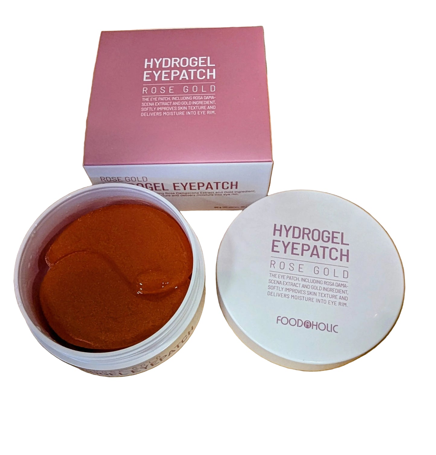 Foodaholics Hydrogel Eye Patches