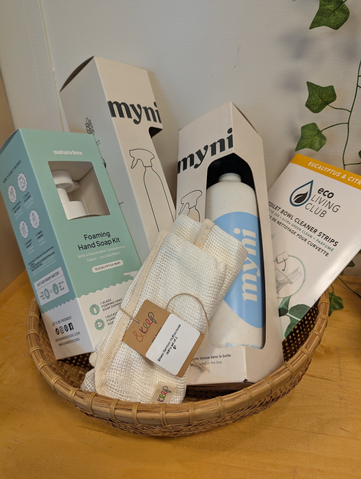 Clean Bathroom Eco Starter Kit