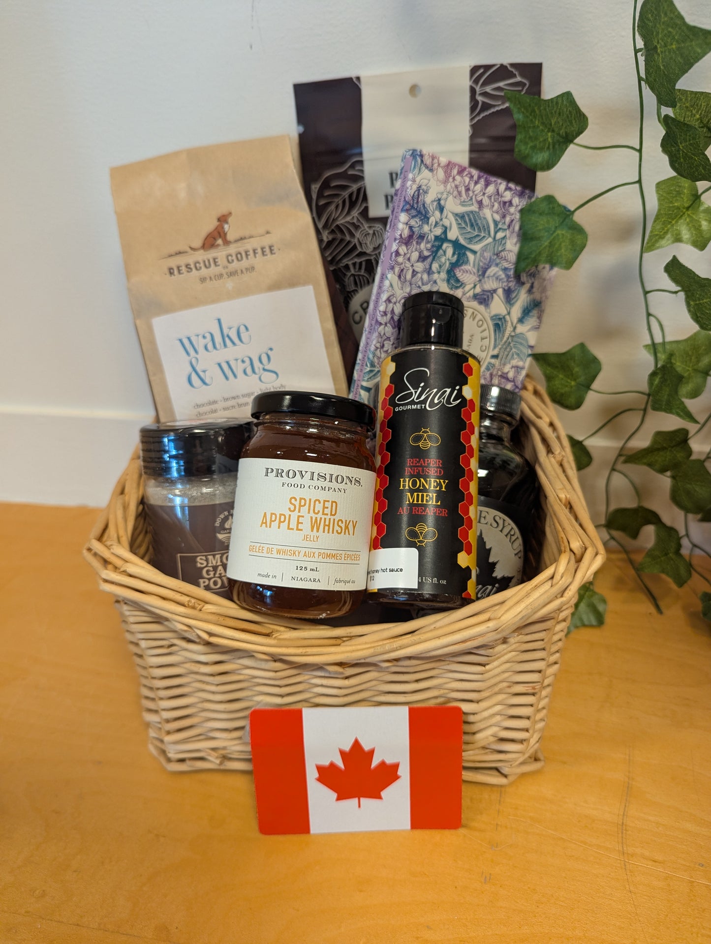 Canadian Food Gift Basket