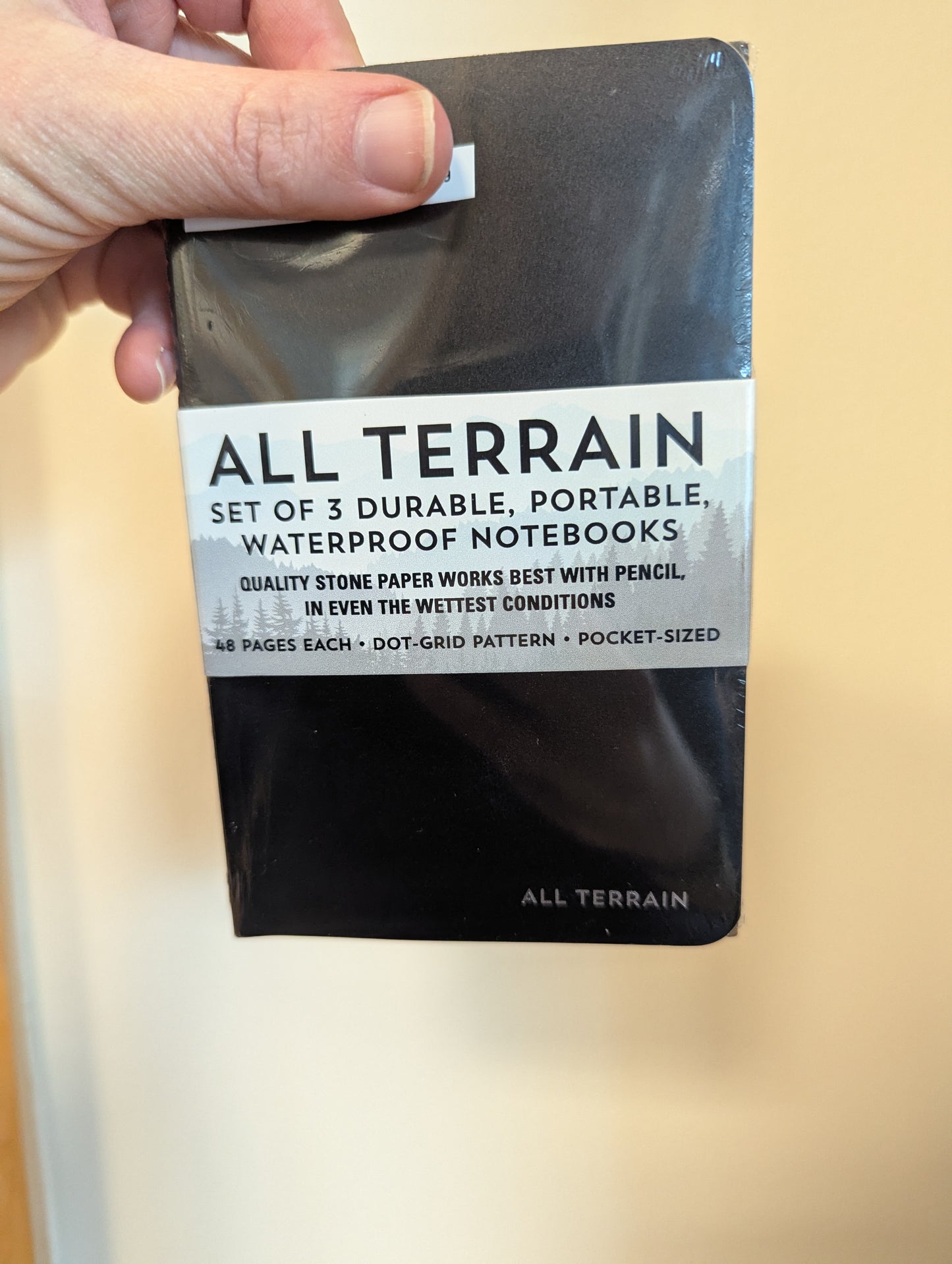 Set of 3 All Terrain Notebooks