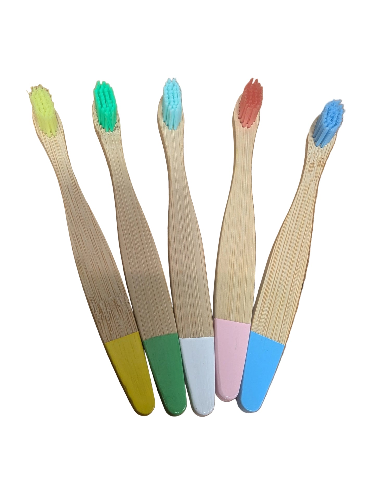 Reign Childrens Bamboo Toothbrushes
