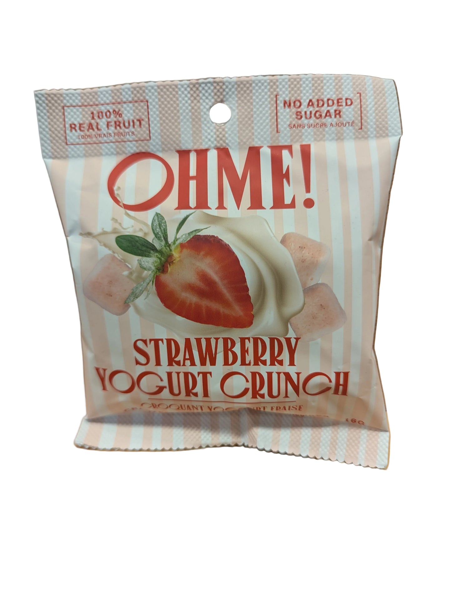 OHMe Freeze Dried Probiotic Yogurt Snacks Small Size