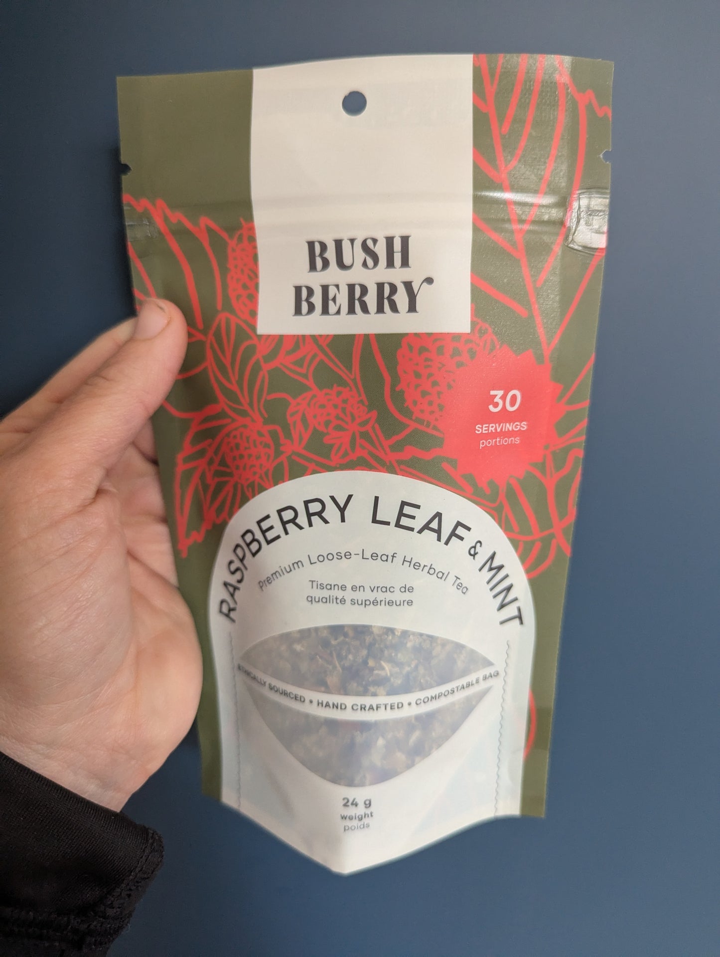 Bush Berry Loose Leaf Tea
