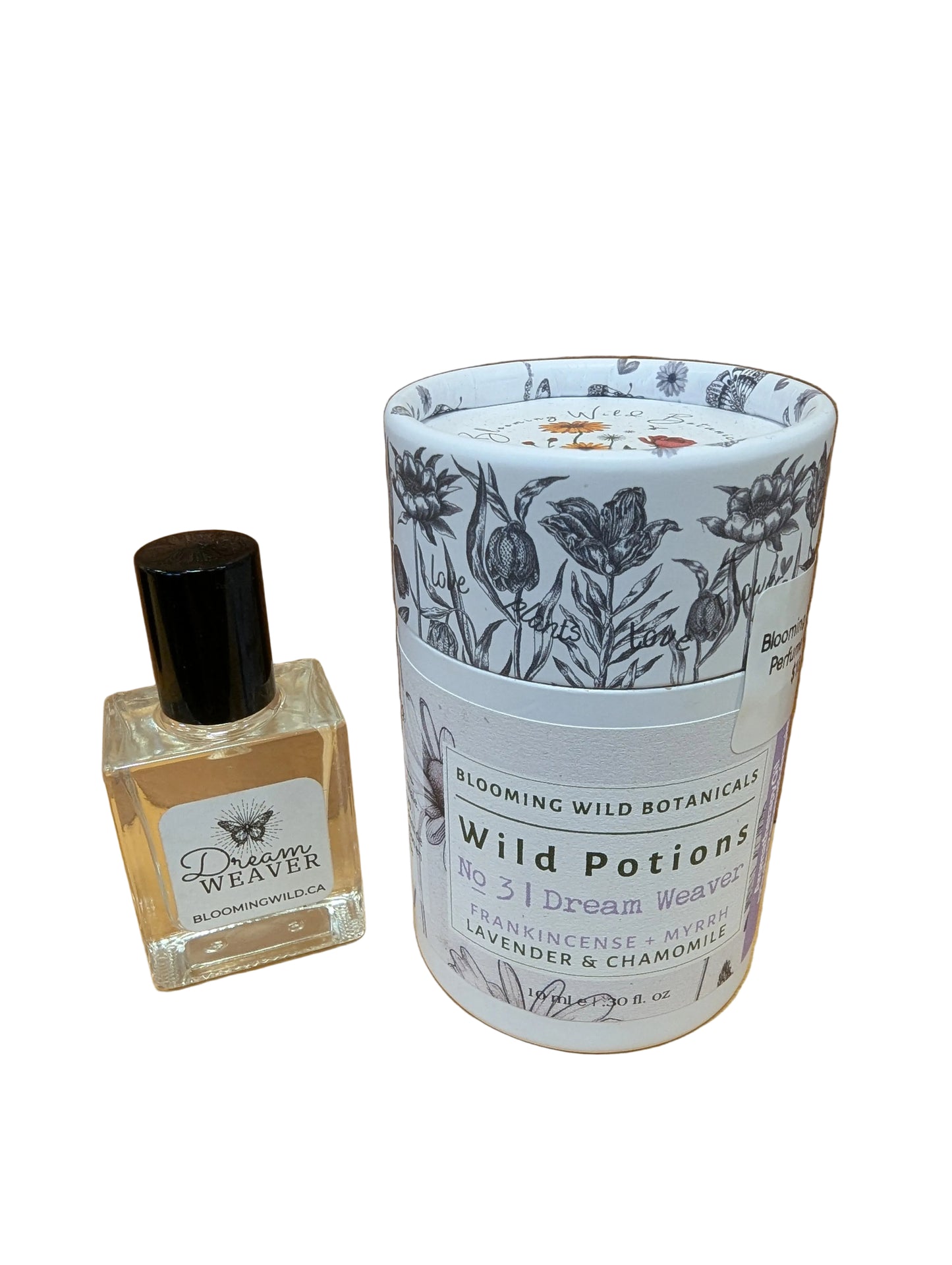 Blooming Wild Botanicals Essential Oil Perfume Roll On-Dream Weaver