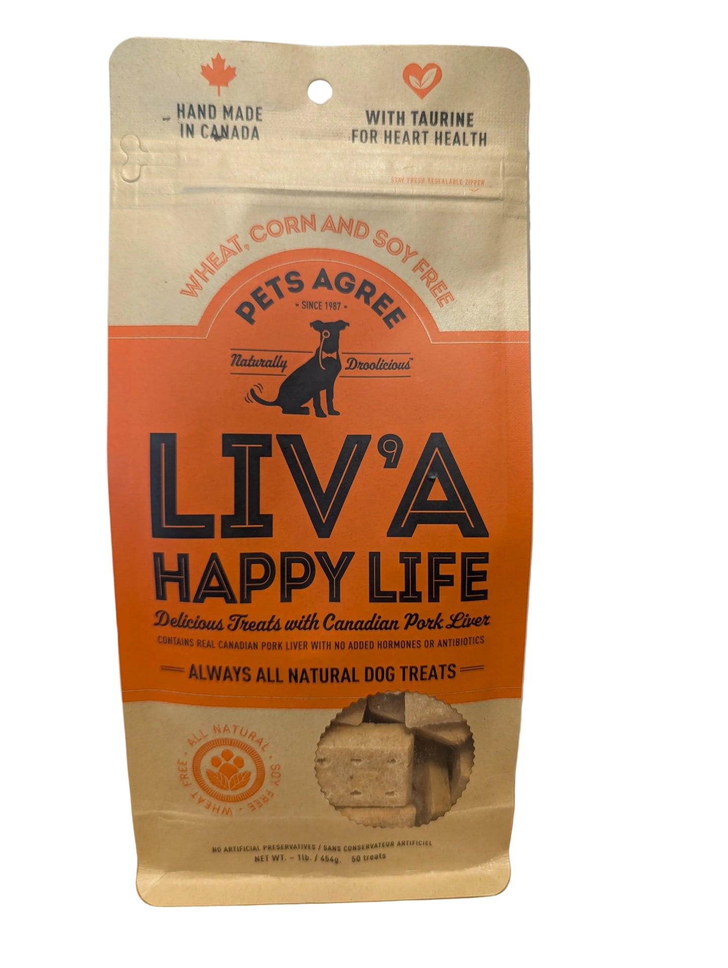 Granville Island Liv'A Happy Life Dog Treats