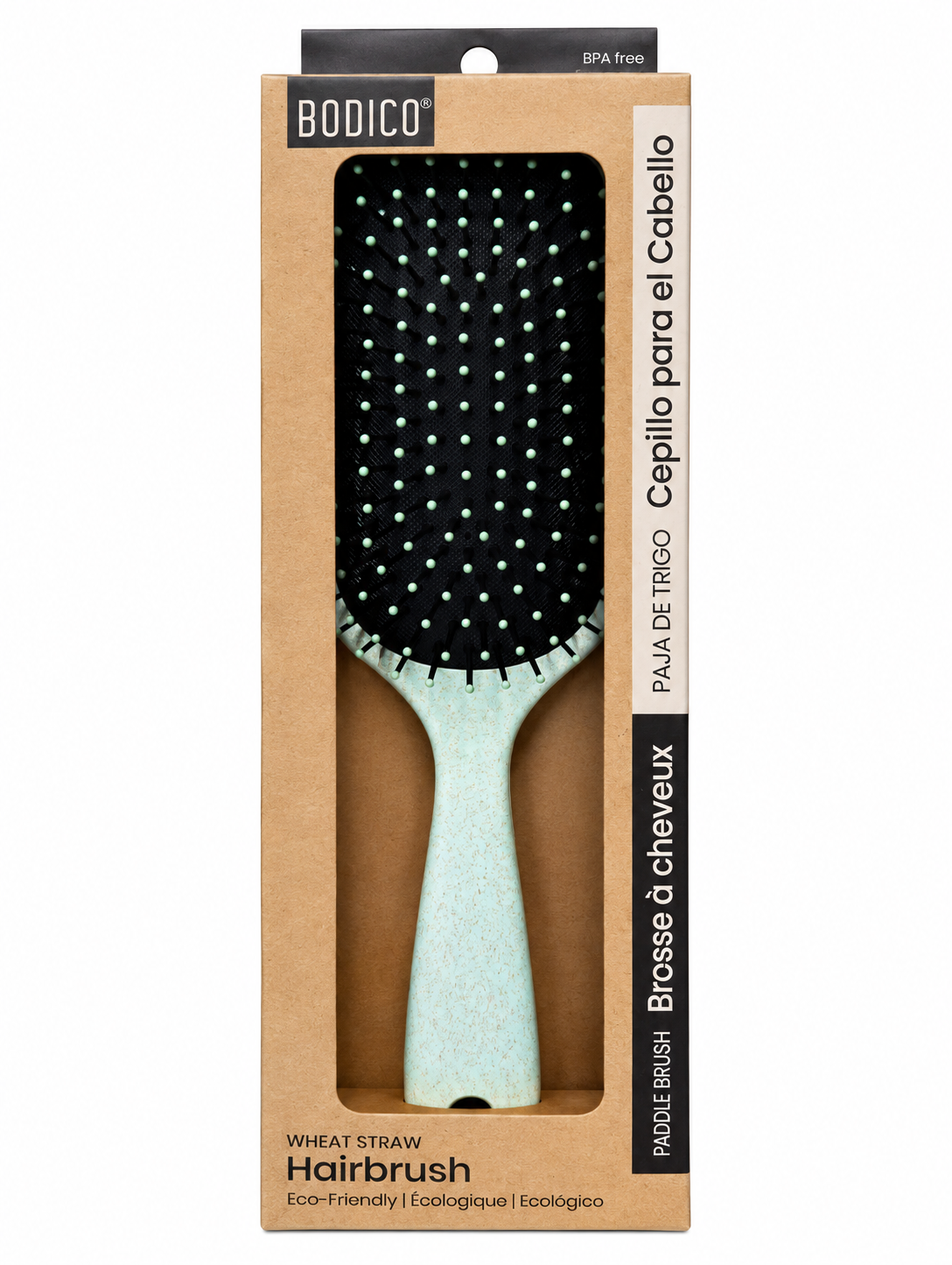 Bodico Wheat Straw Hair Brush