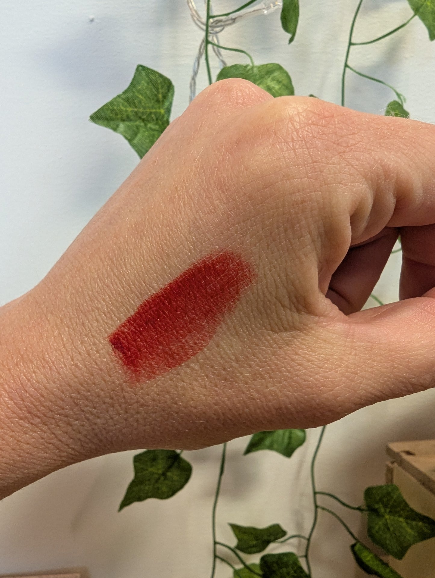 Charlotte Bio Matte Organic Lipstick -Rouge Passion