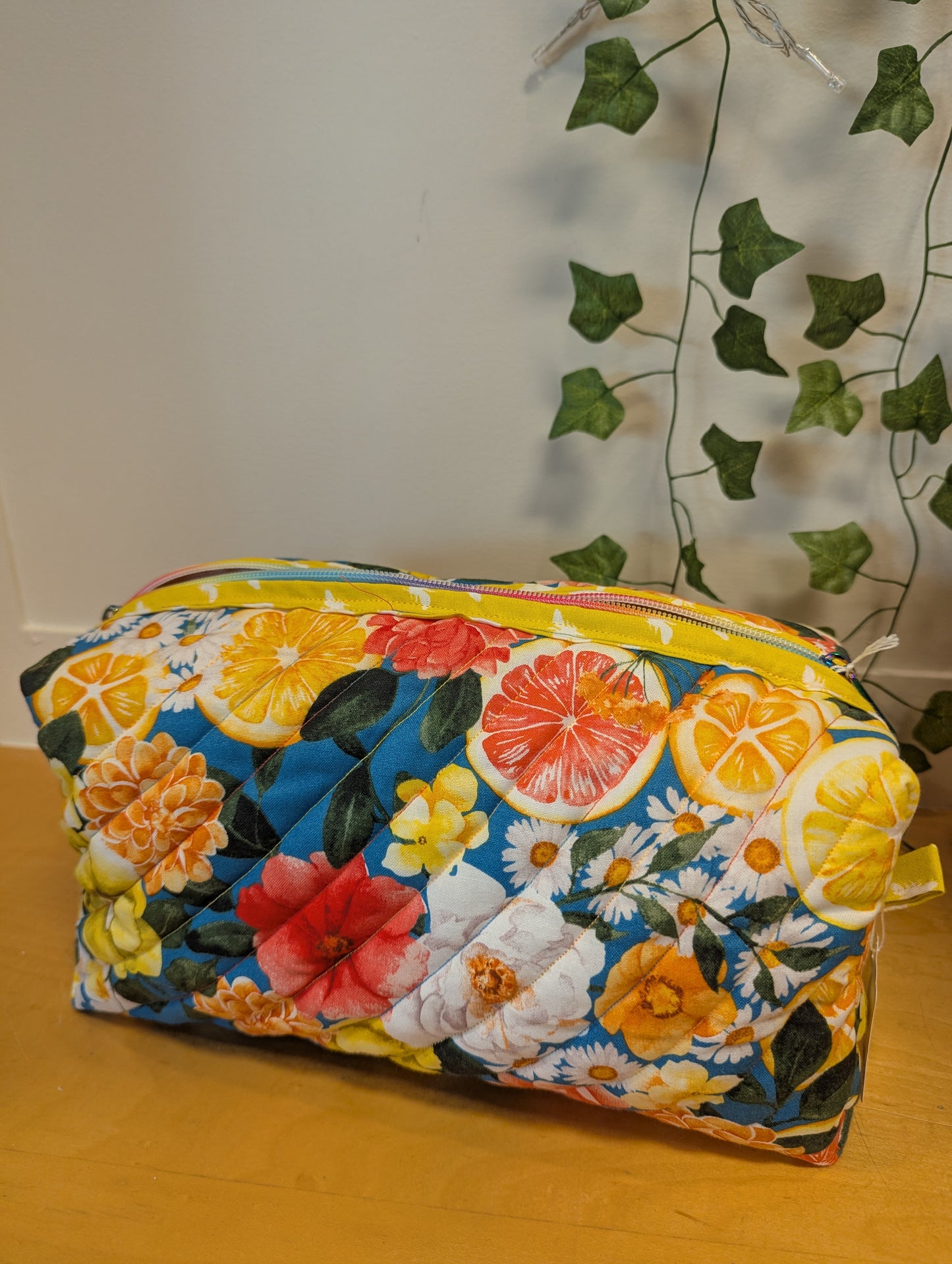 Loya's Hand Made Boxy Hair Accessories Bag