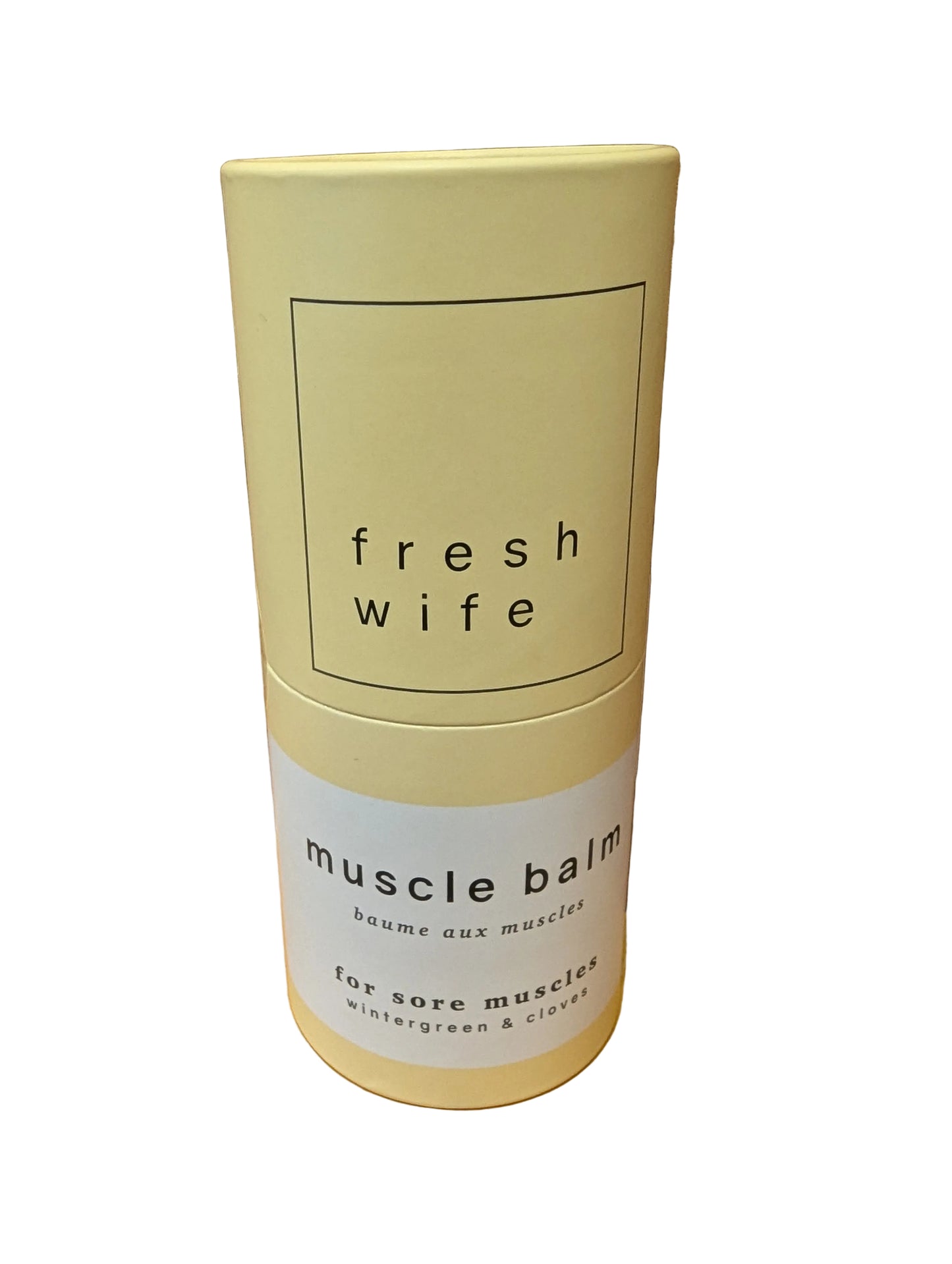 Fresh Wife Muscle Balm