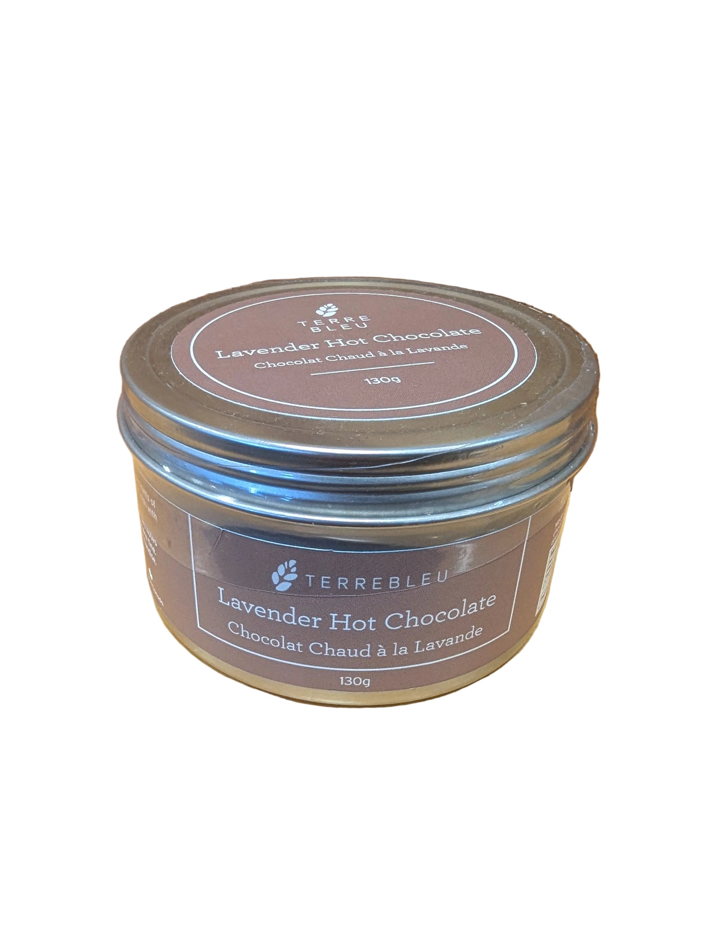 Terre Blue Lavender Hot Chocolate