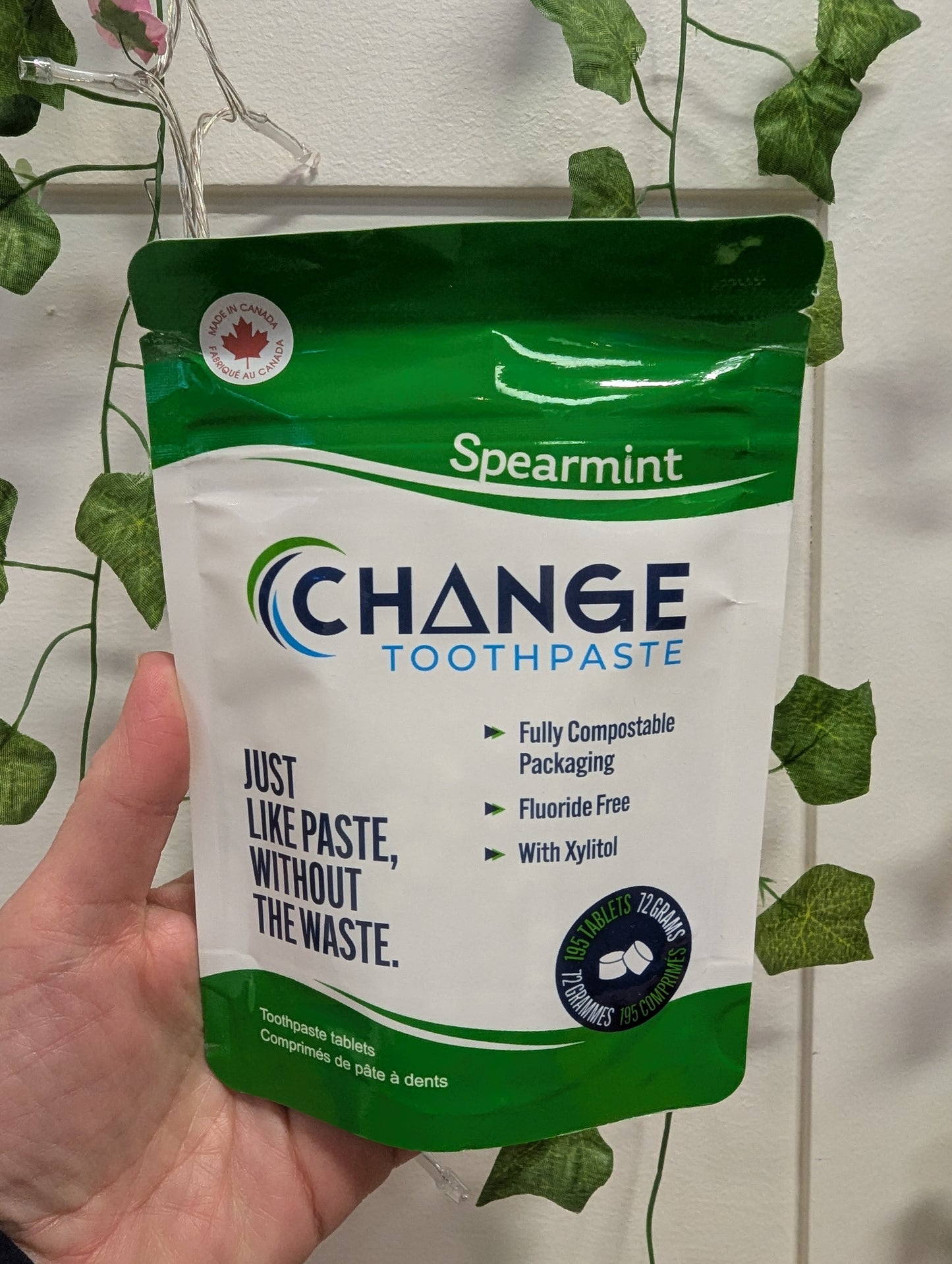 Change Toothpaste Tablets- 195 pack