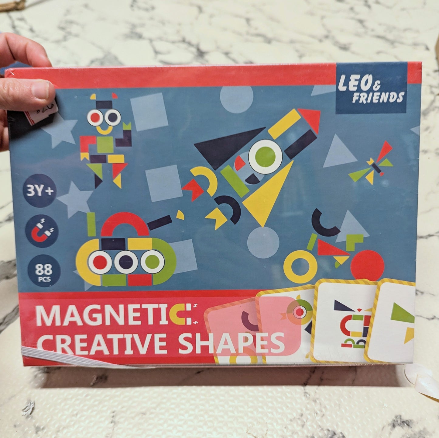 Leo And Friends Magnetic Picture Maker