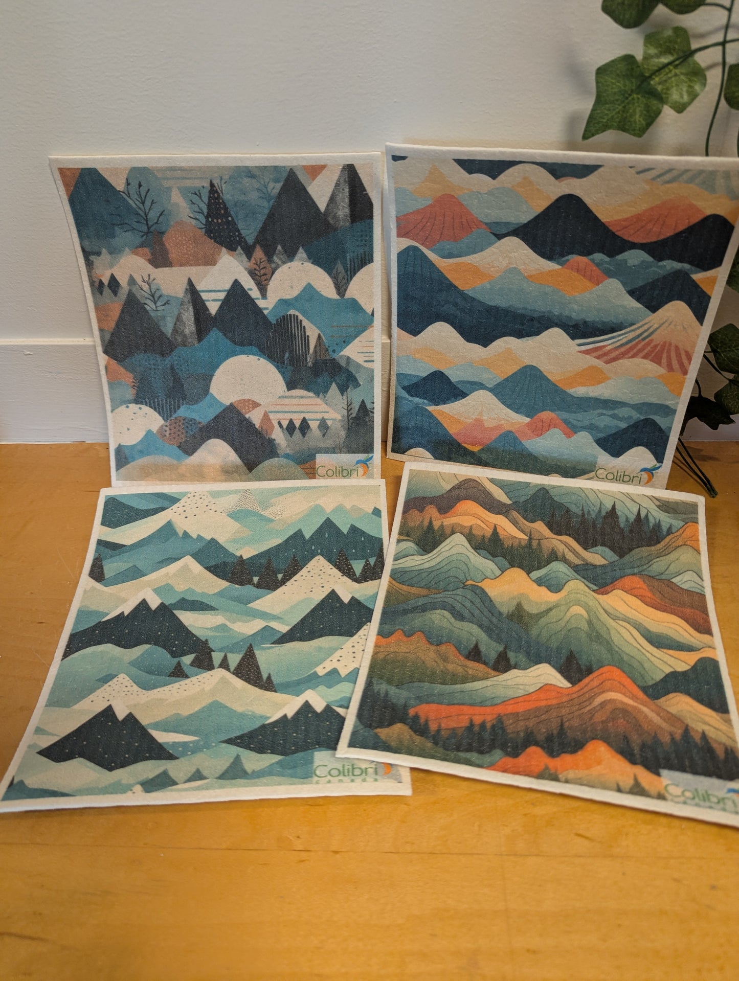 Swedish Dish Cloths x 4