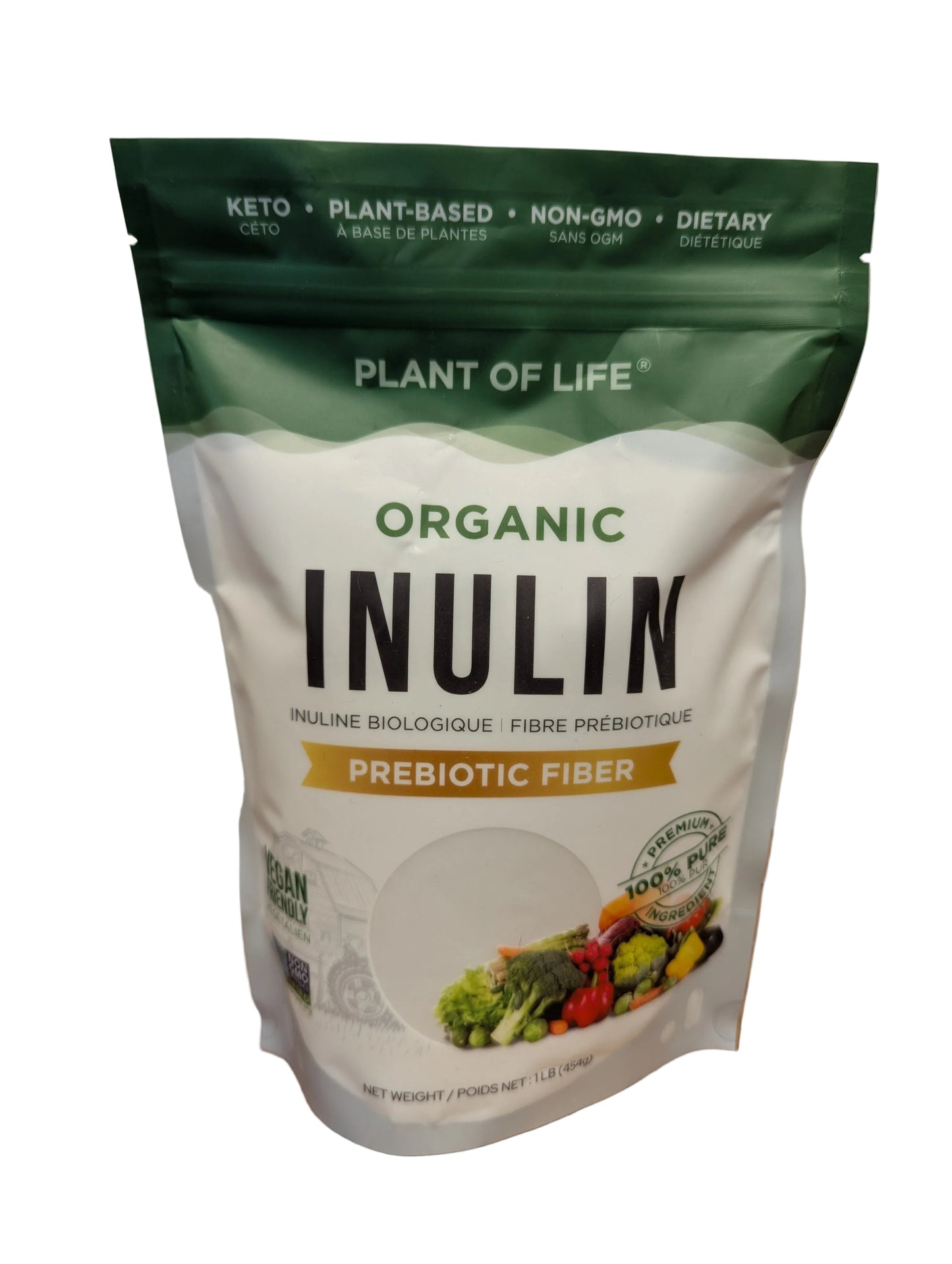 Plant of Life Organics Inulin