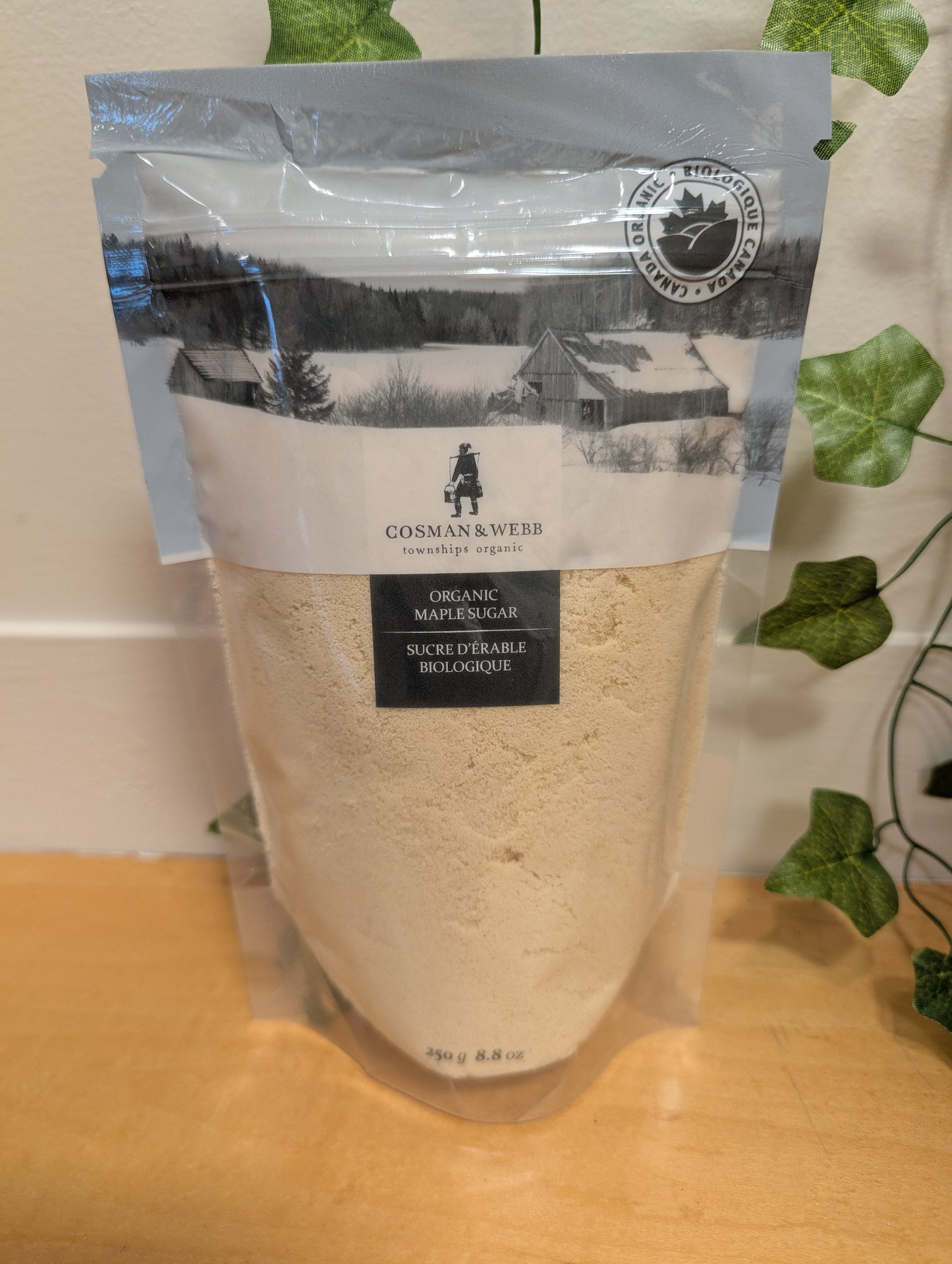 Milo and Dexter Maple Sugar