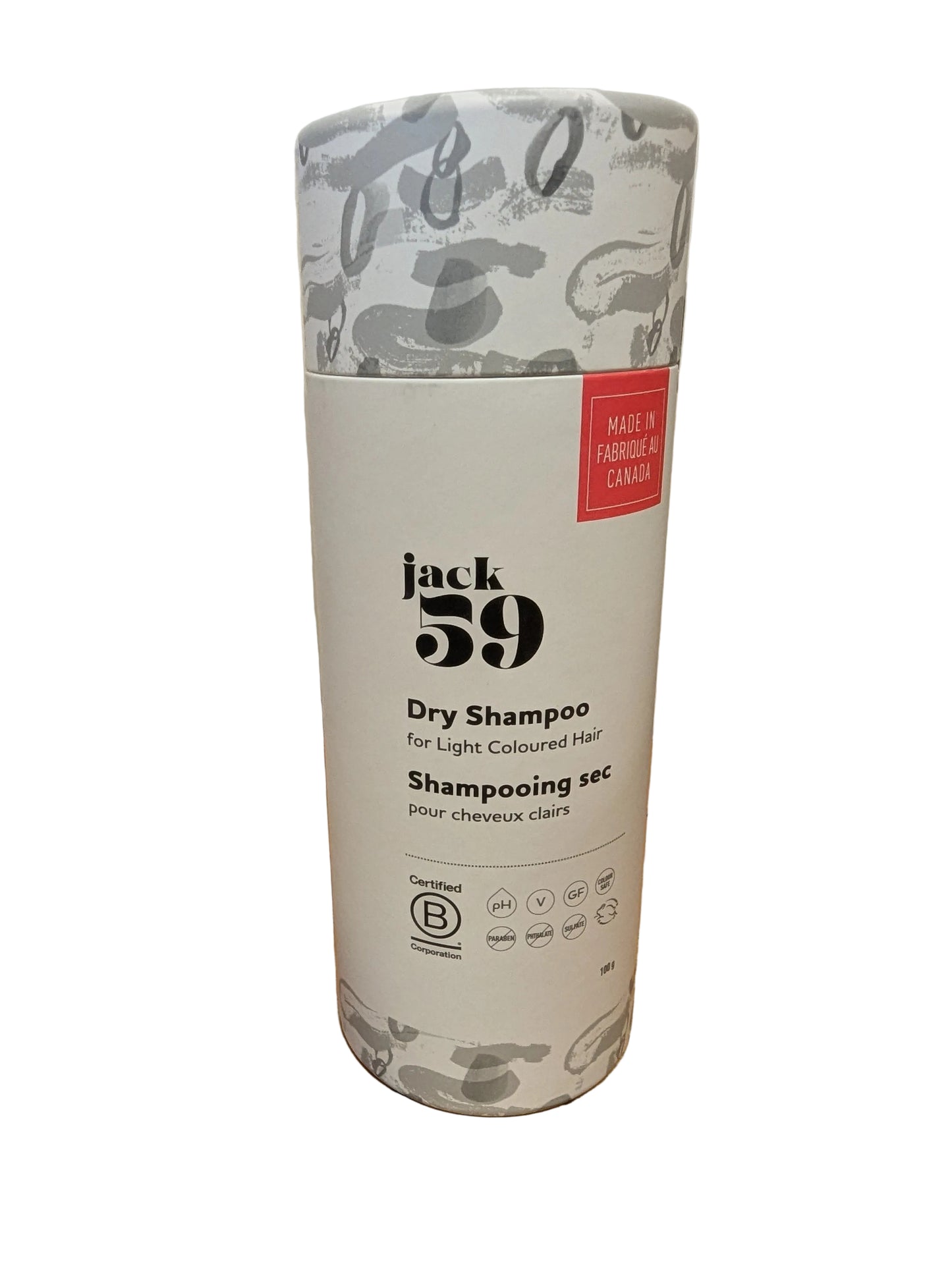 Jack59 Dry Shampoos